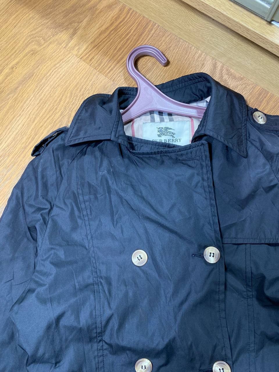 Burberry Burberry Blue Long Nova Check Trench Coat Jacket Size US M / EU 48-50 / 2 - 9 Thumbnail