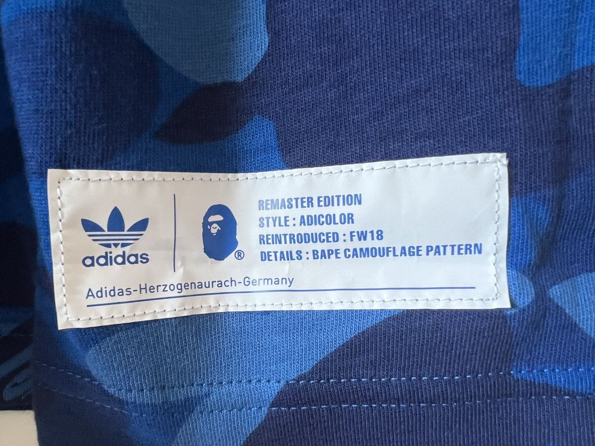 Adidas × Bape Bape x Adidas Adicolor Track Top Size US L / EU 52-54 / 3 - 4 Thumbnail