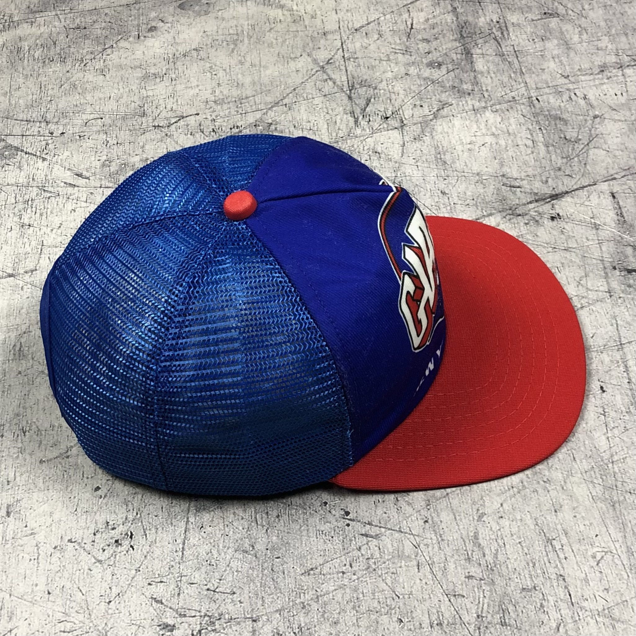 NFL Rare 80s NFL New York Giants Trucker Cap Size ONE SIZE - 6 Thumbnail