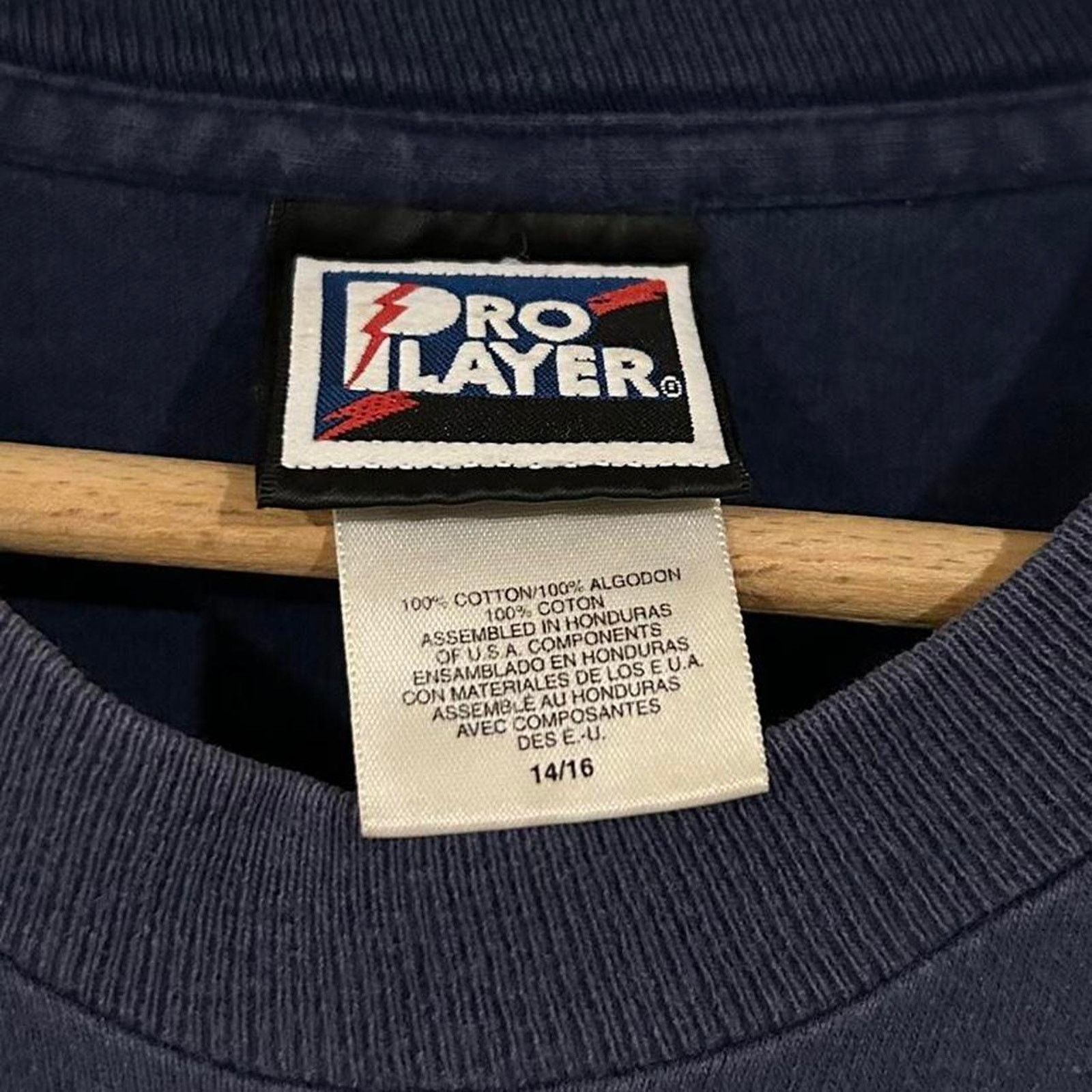 Pro Player Vintage 1998 Pro Player Detroit Tigers Tee Shirt Size US S / EU 44-46 / 1 - 2 Thumbnail