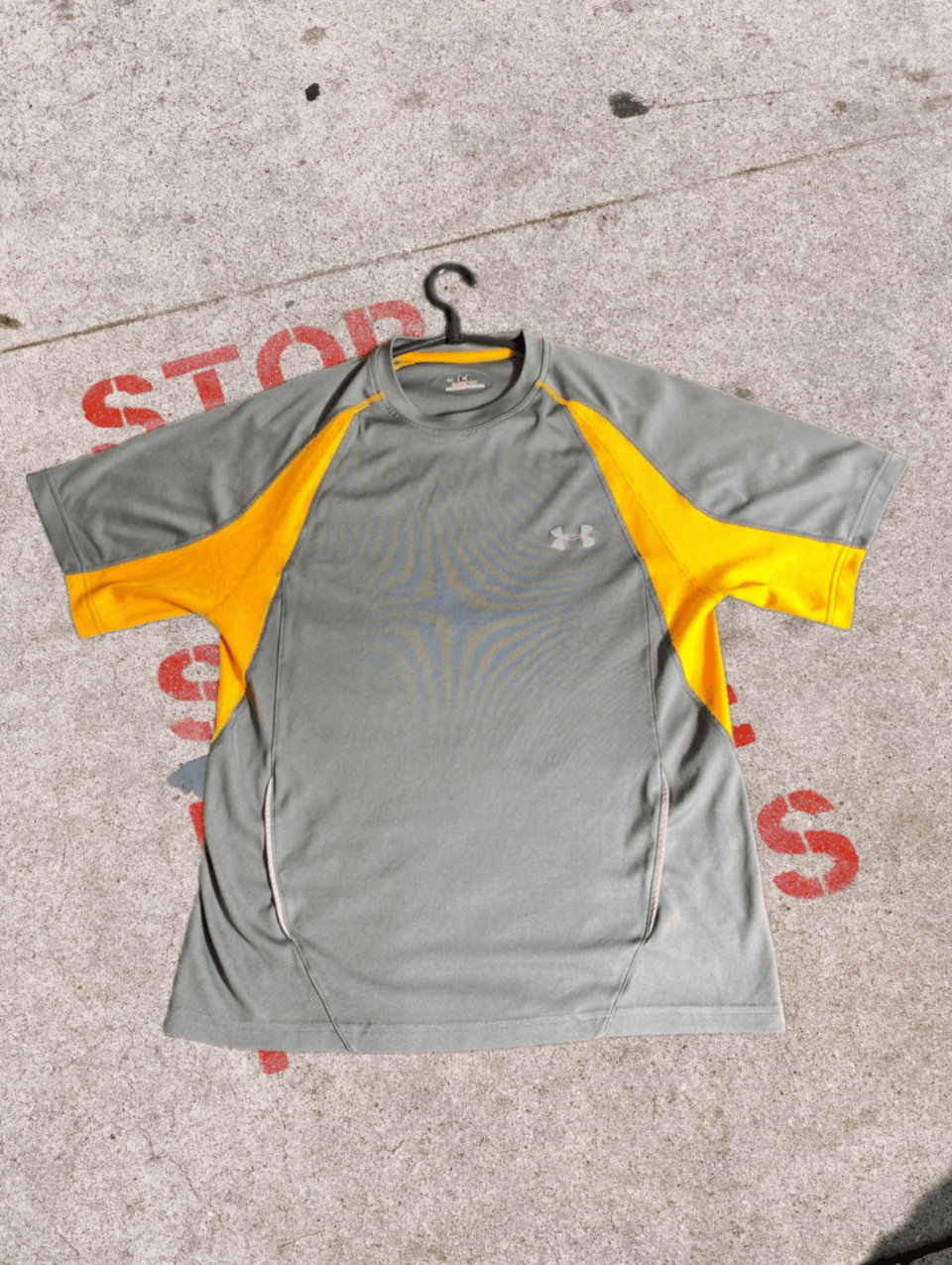 Under Armour Under Armour Vintage Home Jersey Size US S / EU 44-46 / 1 - 1 Thumbnail