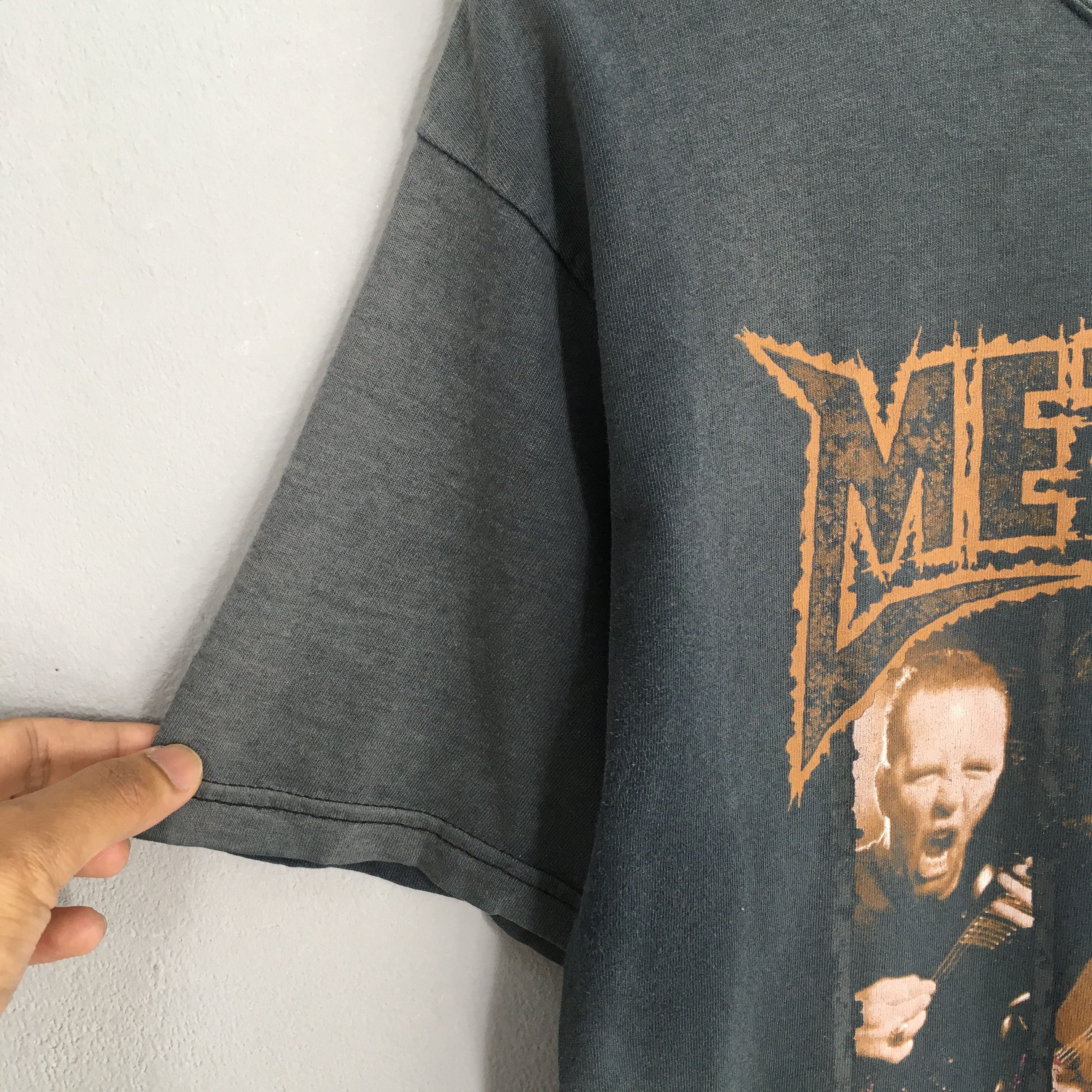 Band Tees × Metallica Vintage Metallica St Anger Hardcore Rock Tour Tshirt Medium Size US M / EU 48-50 / 2 - 4 Thumbnail