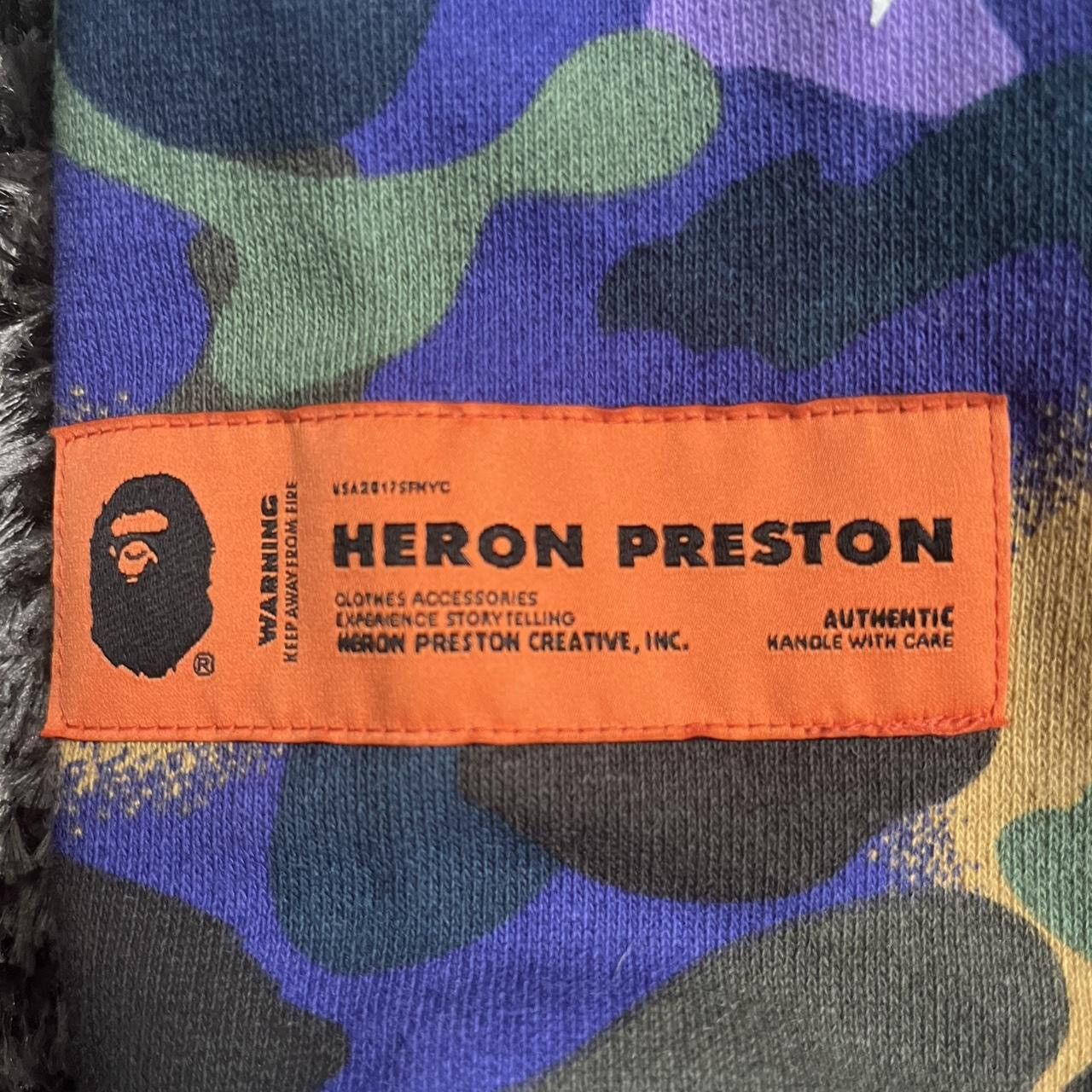 Bape × Heron Preston Bape x Heron Preston Hoodie Size US M / EU 48-50 / 2 - 4 Thumbnail