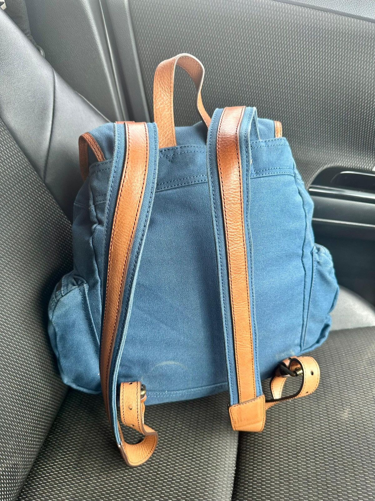 Burberry Authentic Burberry Check Tactical Nylon Small Rucksack Size ONE SIZE - 2 Thumbnail