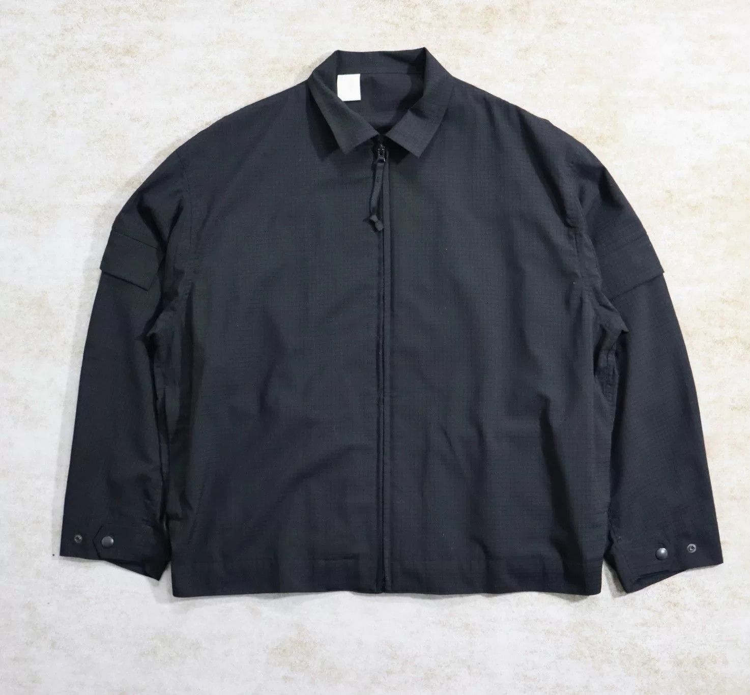 N.Hoolywood N.Hoolywood Blouson Jacket Wool Blend Black Size US M / EU 48-50 / 2 - 1 Thumbnail