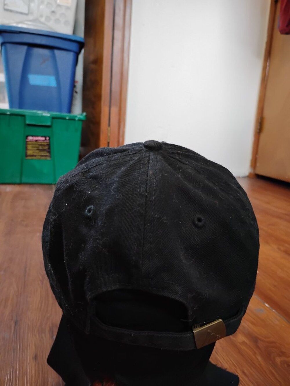 Other Vintage Microsoft Logo Strap Back Hat Cap Size ONE SIZE - 3 Thumbnail