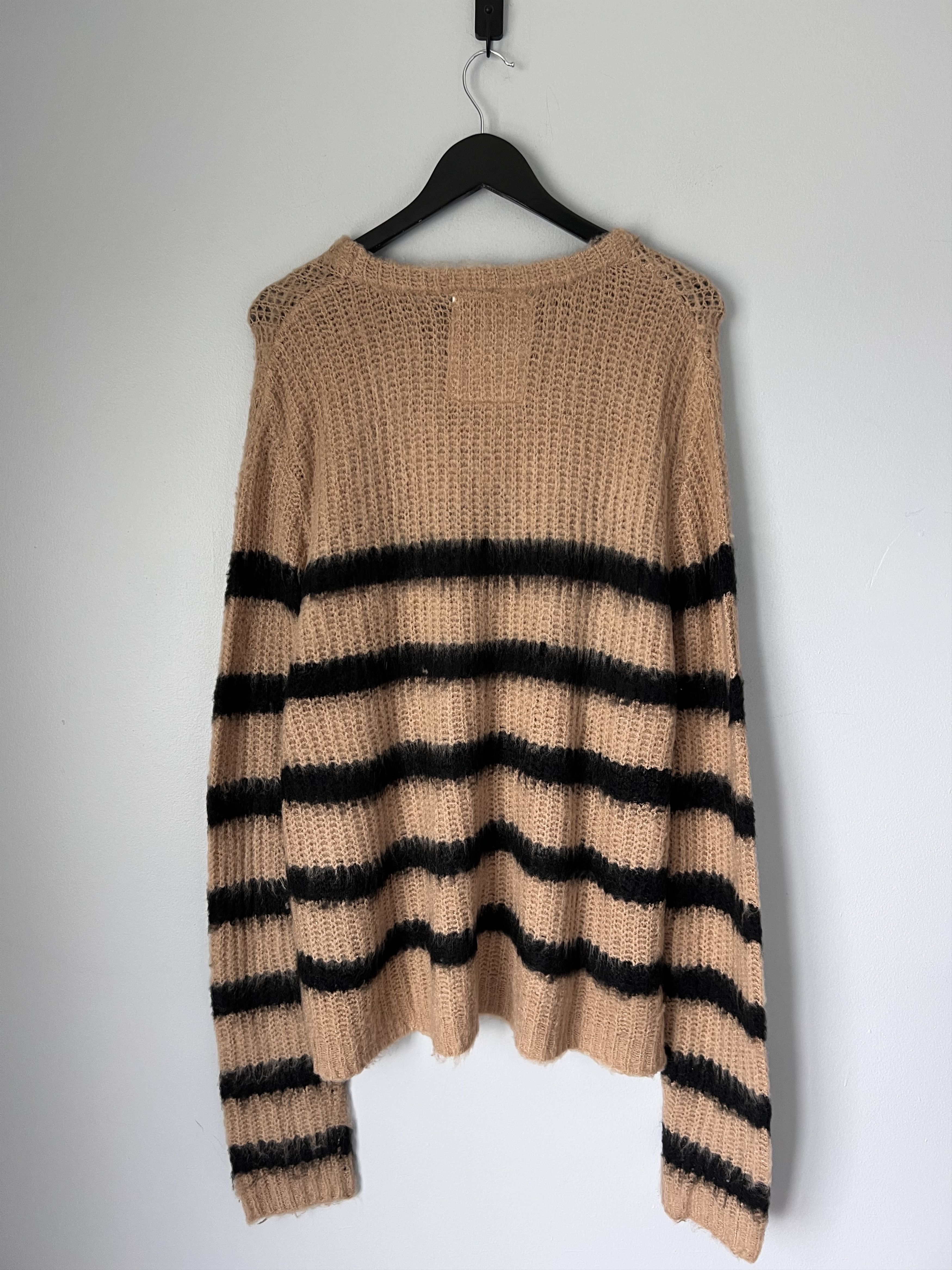 basketcase gallery Basketcase Gallery Slink Knit Sweater in Brown Size US XL / EU 56 / 4 - 5 Thumbnail