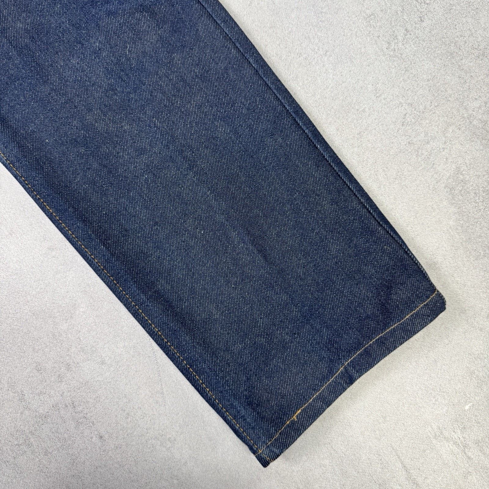 Levi's Vintage 80s Levis 505 Blue Denim Pants Size 34/32 Orange Tag Size US 34 / EU 50 - 10 Thumbnail