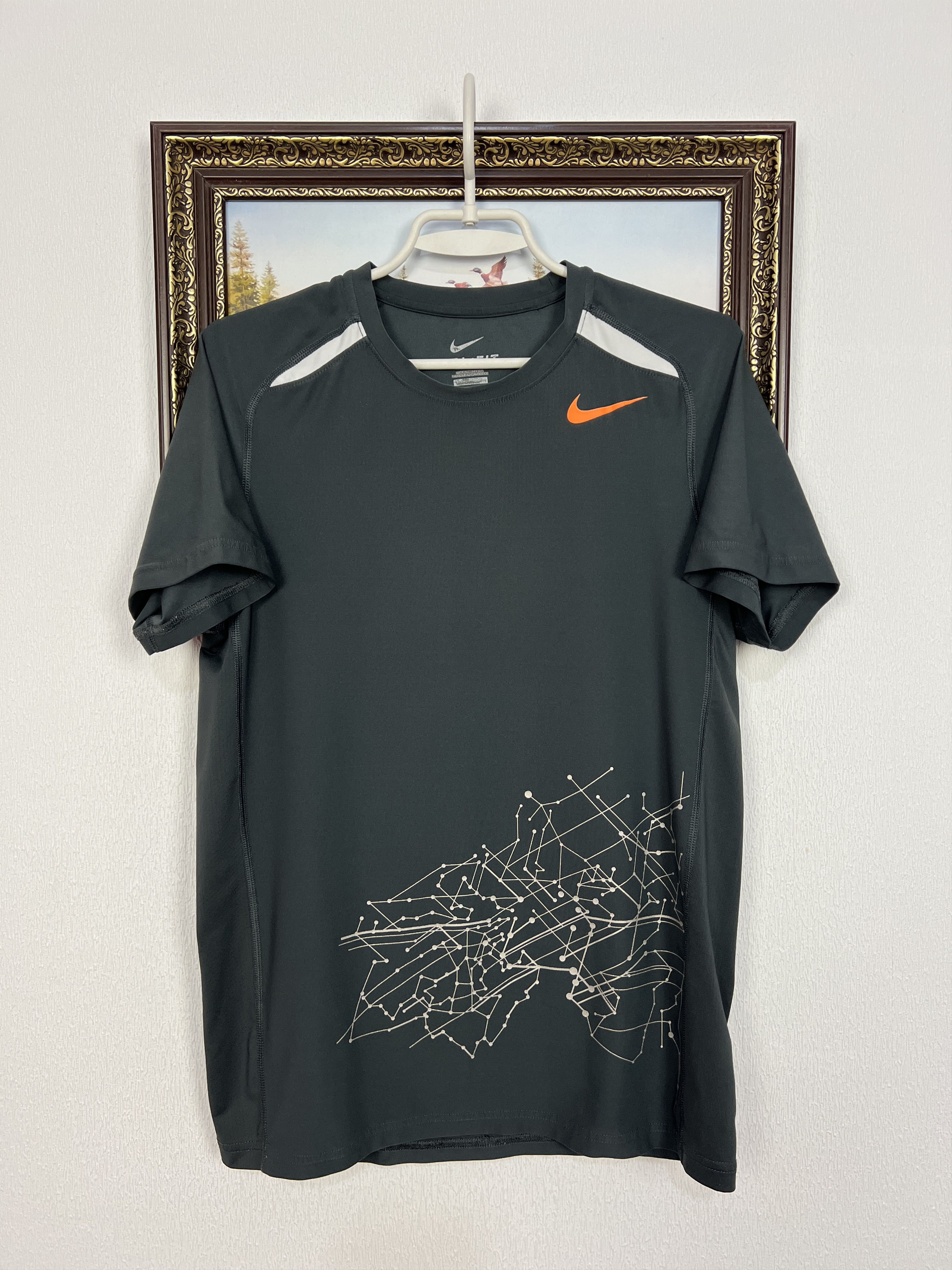 Nike Rafael Nadal Custom Shirt ATP Final Tennis Jersey Trikot Size US S / EU 44-46 / 1 - 1 Thumbnail