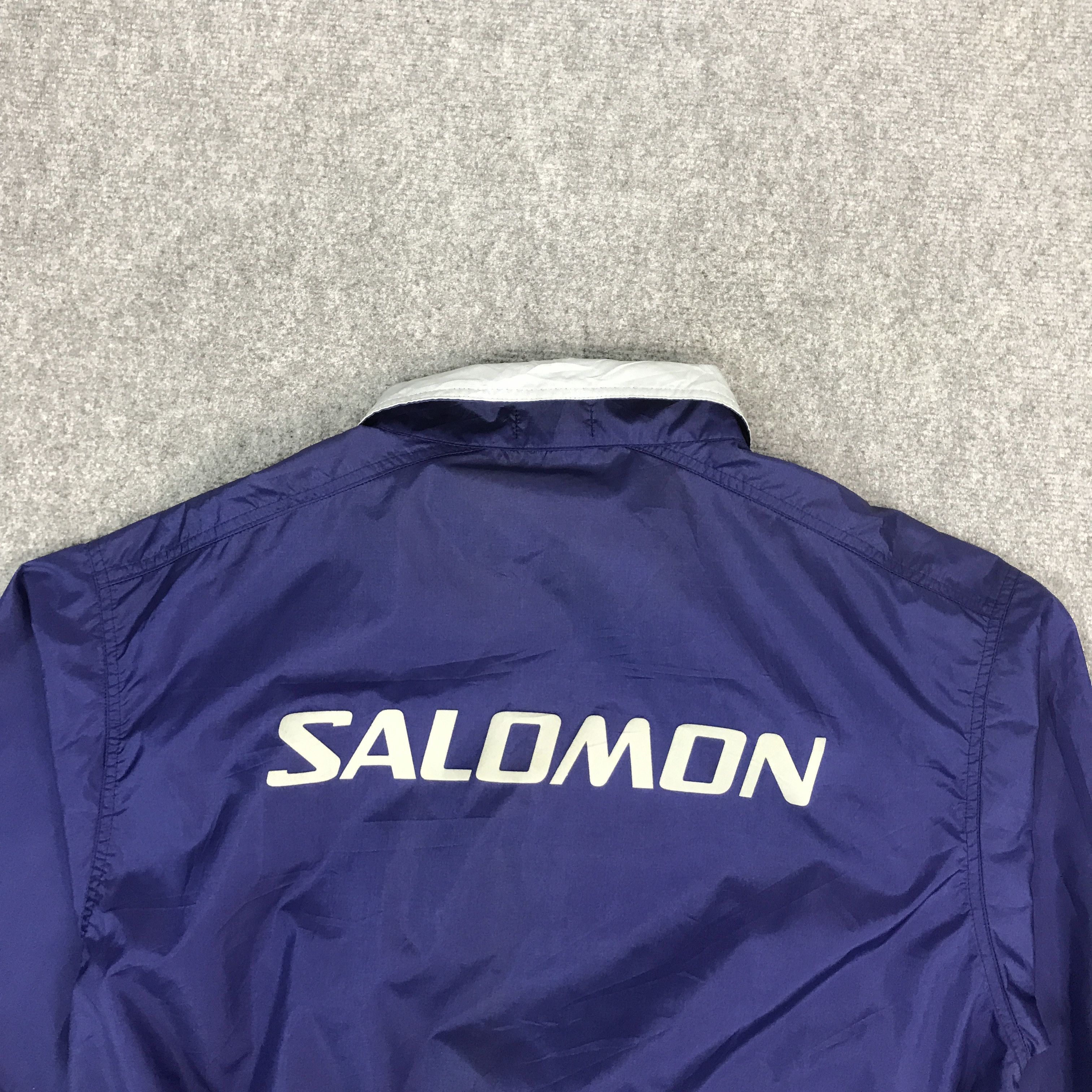 Japanese Brand × Salomon × Vintage VTG SALOMON LIGHT JACKET Size US L / EU 52-54 / 3 - 4 Thumbnail