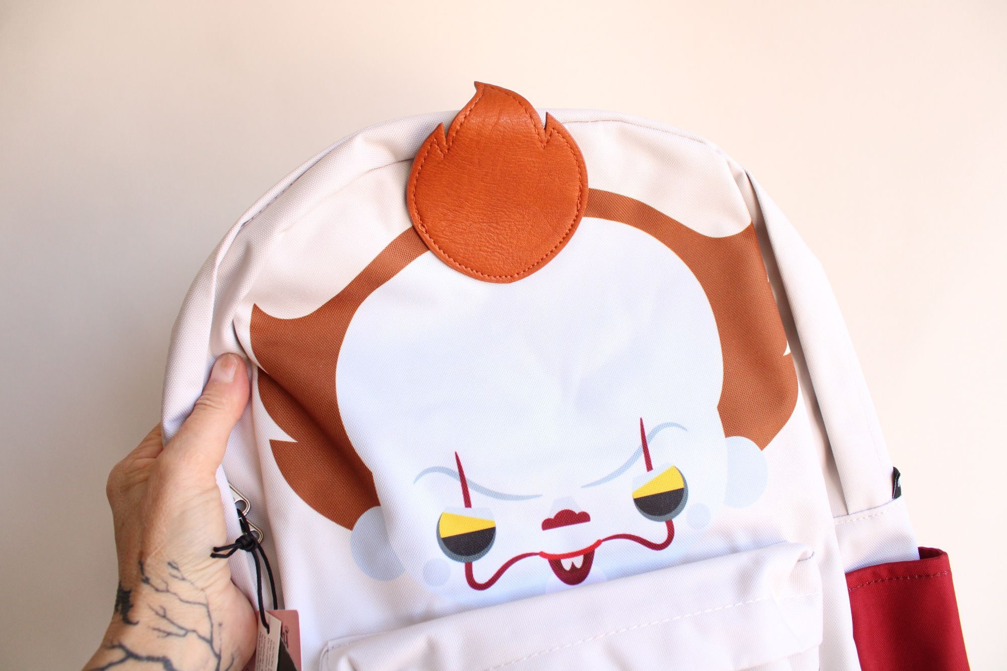 Other Loungefly Pennywise Backpack, New With Tags, IT 2020, Horror Size ONE SIZE - 2 Thumbnail