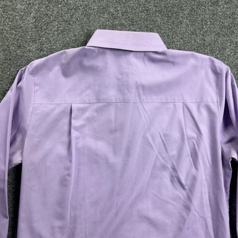 Other Foxcroft Top Womens 8P Light Purple Button Up Pocket Size M / US 6-8 / IT 42-44 - 7 Thumbnail