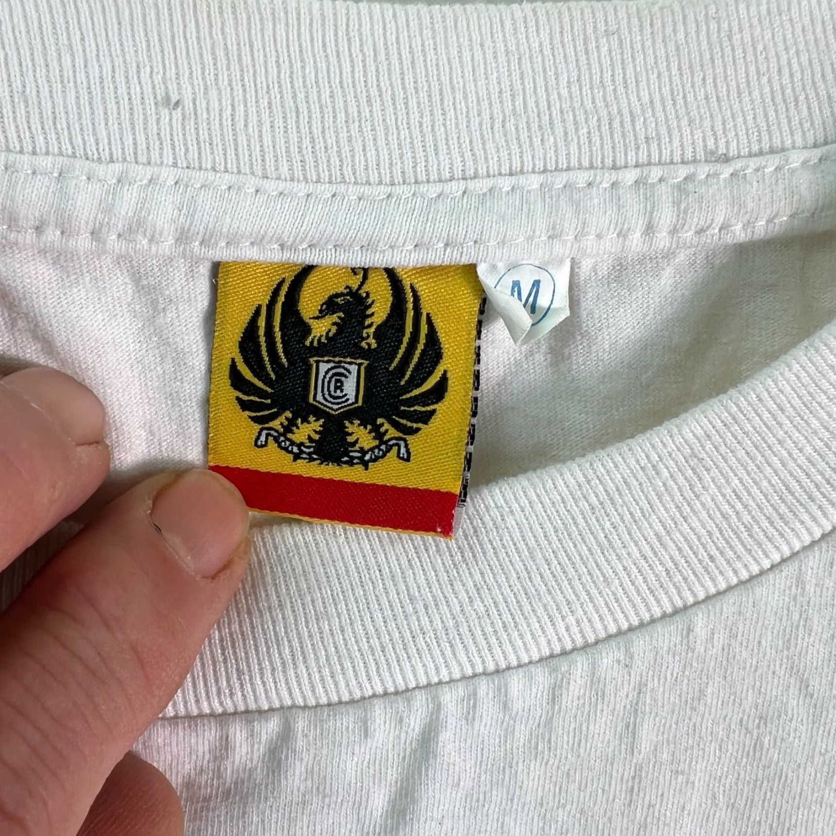 Imperial Imperial T-Shirt Mens VTG Costa Rica Tropical Paradise Short Sleeves White M Graphic Print Beach Beer Crew Neck Short Sleeve Logo Size US M / EU 48-50 / 2 - 6 Thumbnail