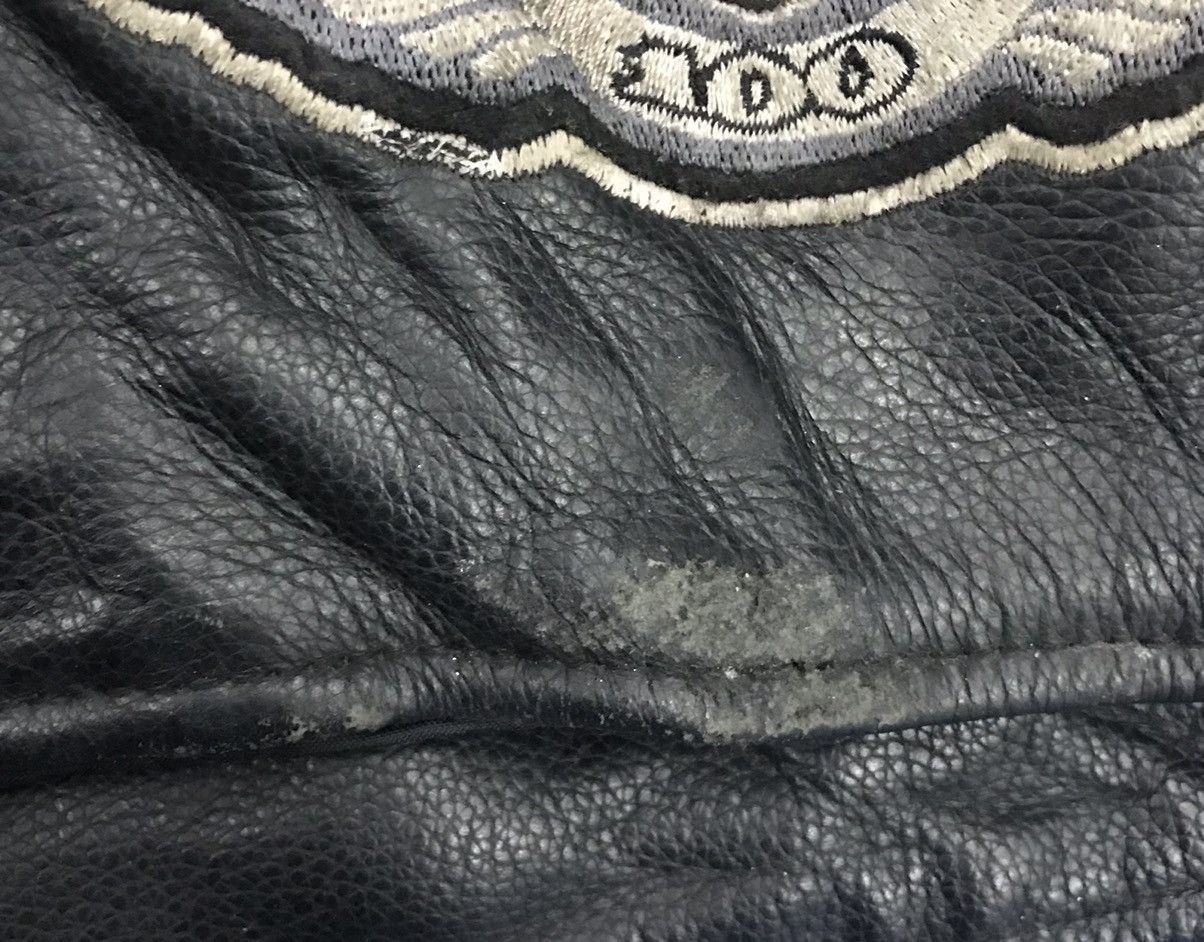 Harley Davidson × Vintage Vintage Harley Davidson Leather Jacket Size US L / EU 52-54 / 3 - 17 Thumbnail