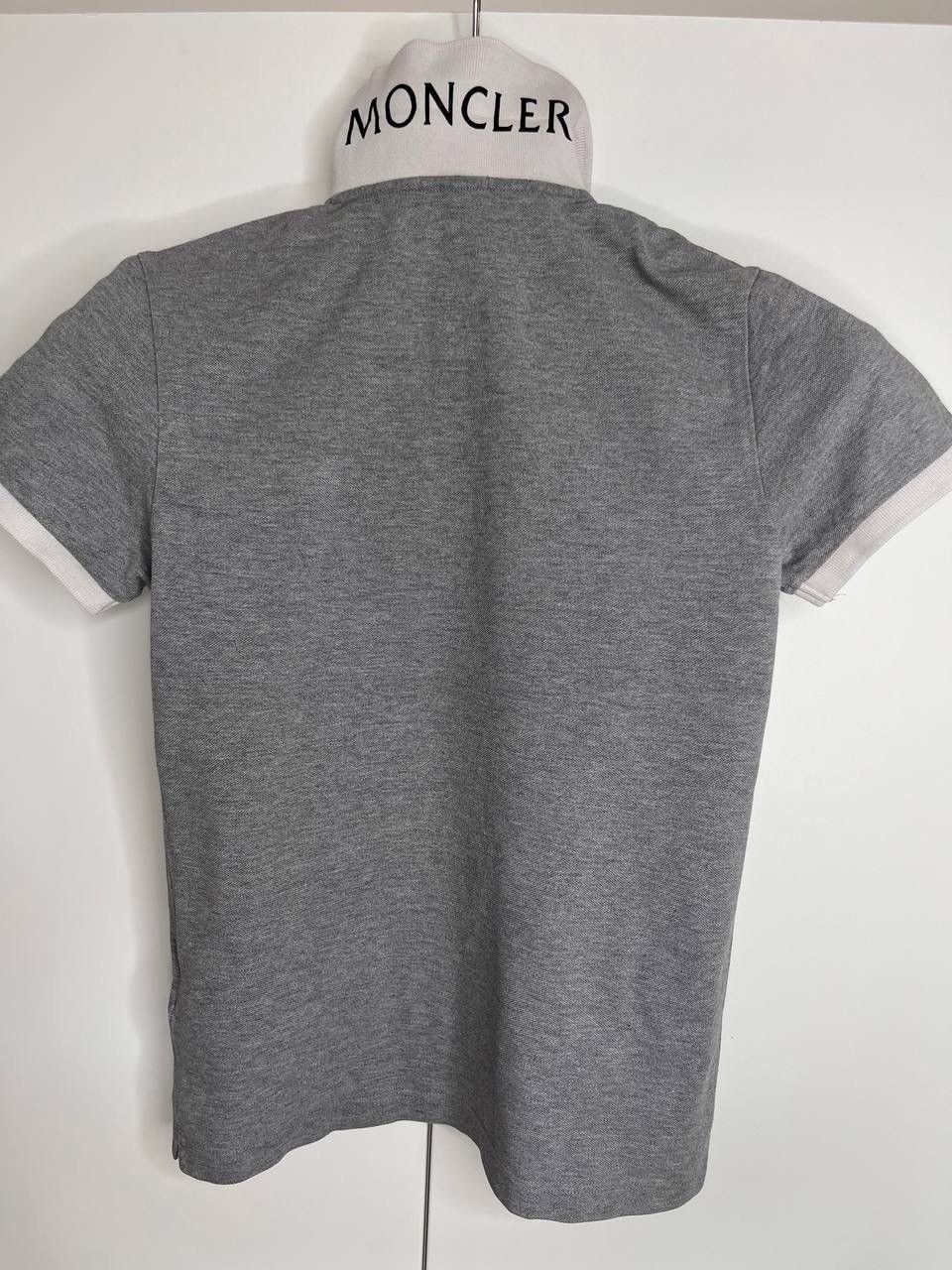 Moncler × Vintage Moncler Polo Size US S / EU 44-46 / 1 - 6 Thumbnail