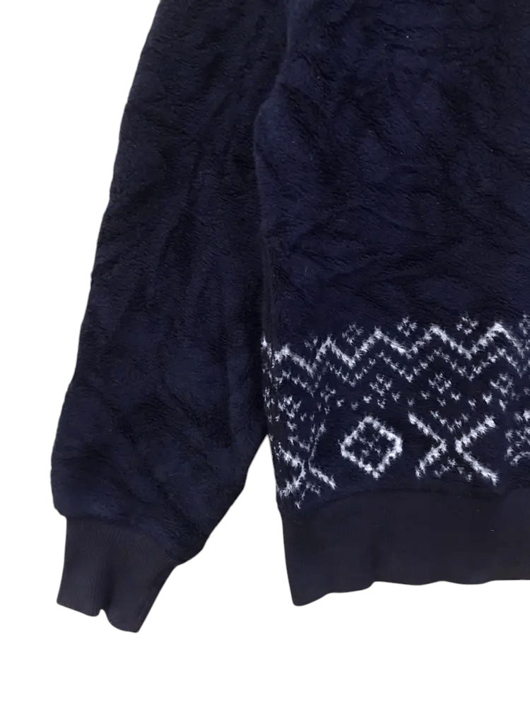 Polo Ralph Lauren Vintage Polo Ralph Lauren Navajo Fleece Sweatshirts Size US S / EU 44-46 / 1 - 4 Thumbnail