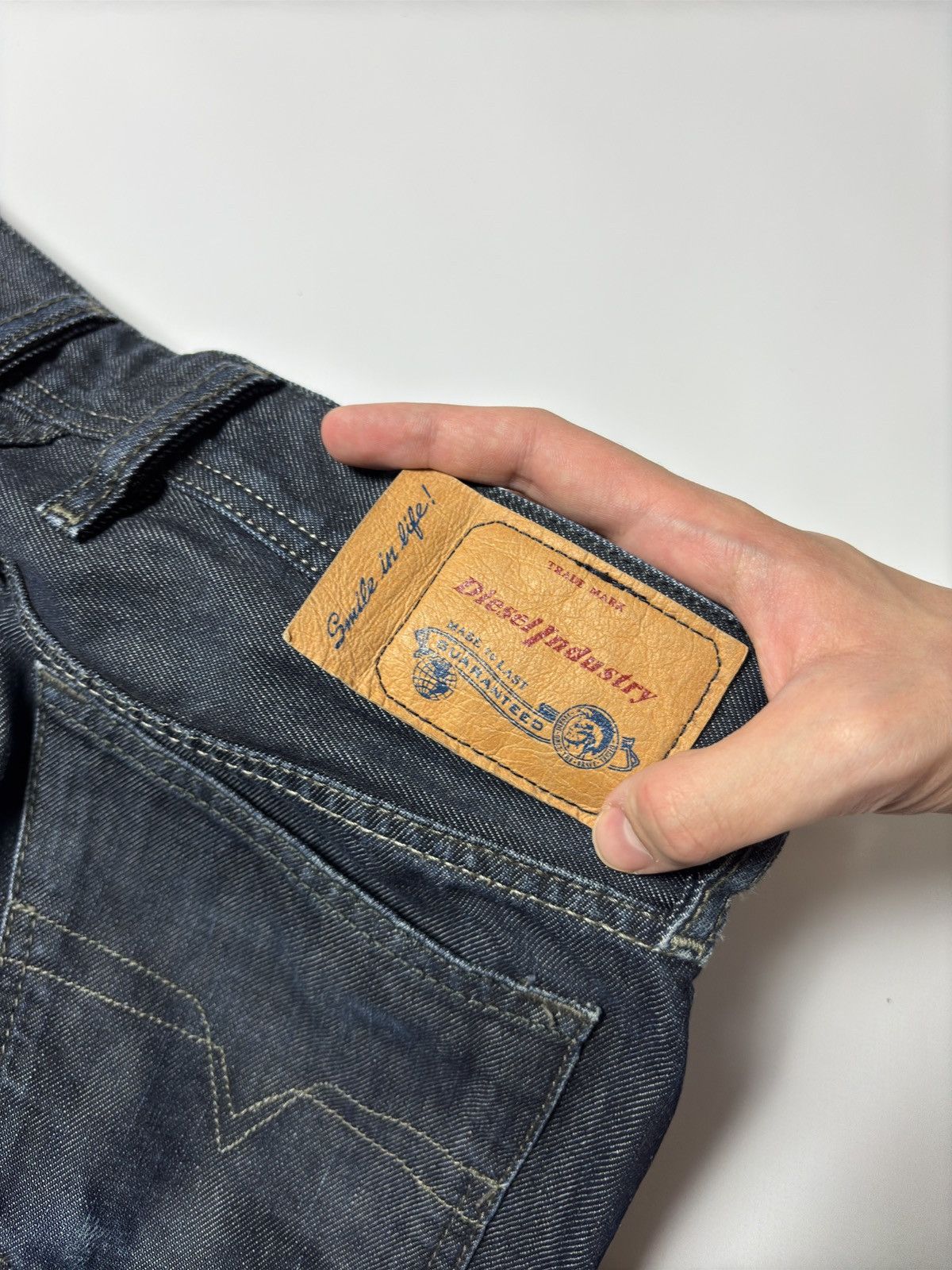 Diesel DIESEL VINTAGE BAGGY JEANS WAYKEE Y2K Size US 29 - 3 Thumbnail