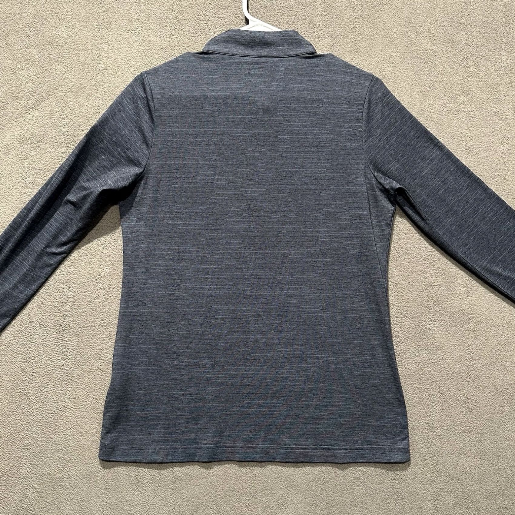 TravisMathew Travis Mathew Pullover Shirt Womens Small Heather Blue Lightweight Crestview 1/4-Zip Size M / US 6-8 / IT 42-44 - 2 Thumbnail