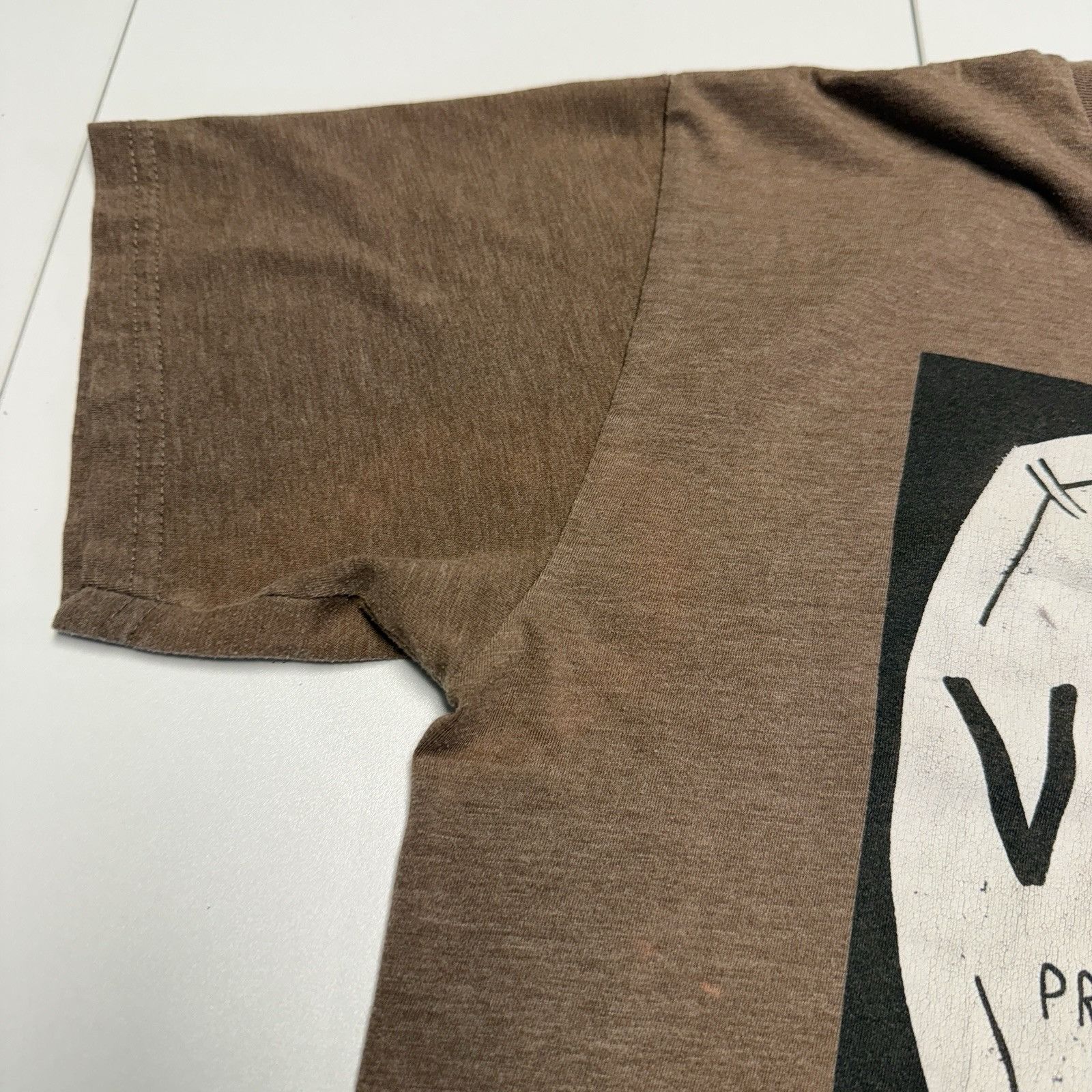 Volcom Vintage Y2k Volcom T Shirt Mens Medium 19x25.5 Brown Surf Sk Size US M / EU 48-50 / 2 - 5 Thumbnail