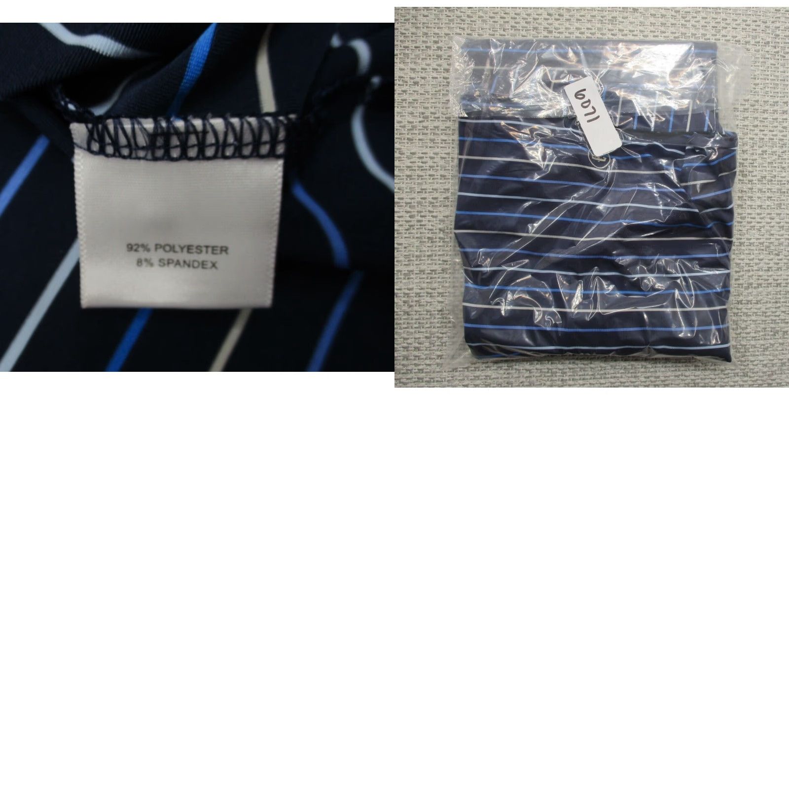 Peter Millar Peter Millar Crown Crafted Polo Golf Shirt XL 2019 Scottsdale Arizona Logo Blue Striped Short Sleeve Men's Regular Polo Golf Shirt Size US XL / EU 56 / 4 - 9 Thumbnail