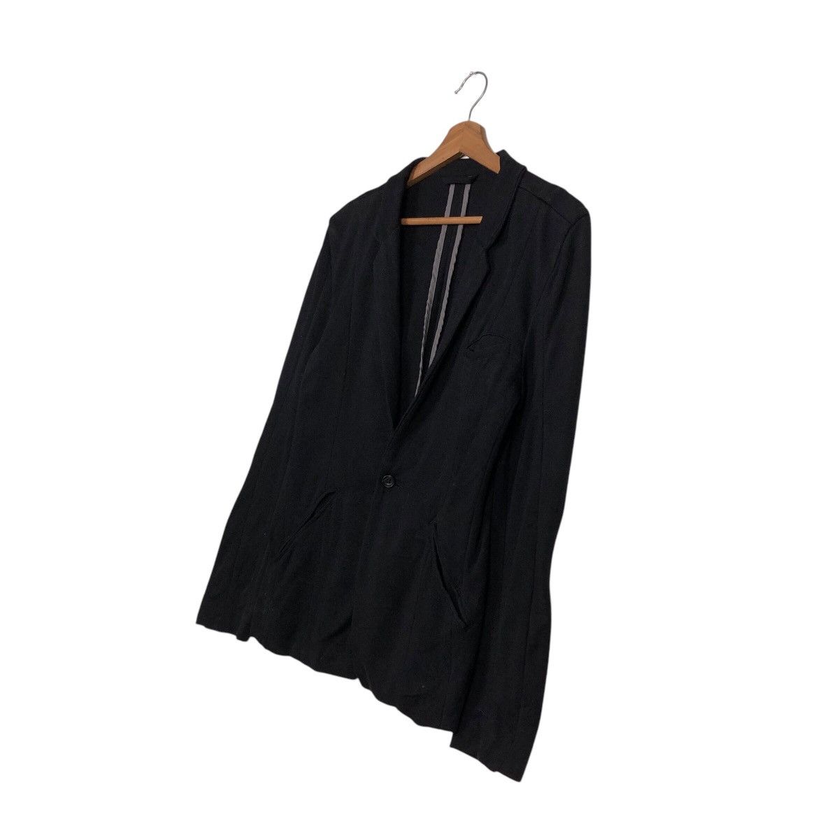 Japanese Brand 📌Vintage Cropped Biker Jacket Button Schlussel Issey Miyake Size US M / EU 48-50 / 2 - 3 Thumbnail