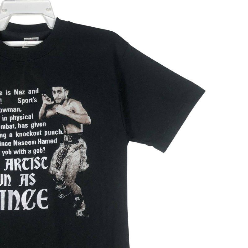 Vintage Vintage 90s Boxing Prince T-shirt Size US M / EU 48-50 / 2 - 4 Thumbnail