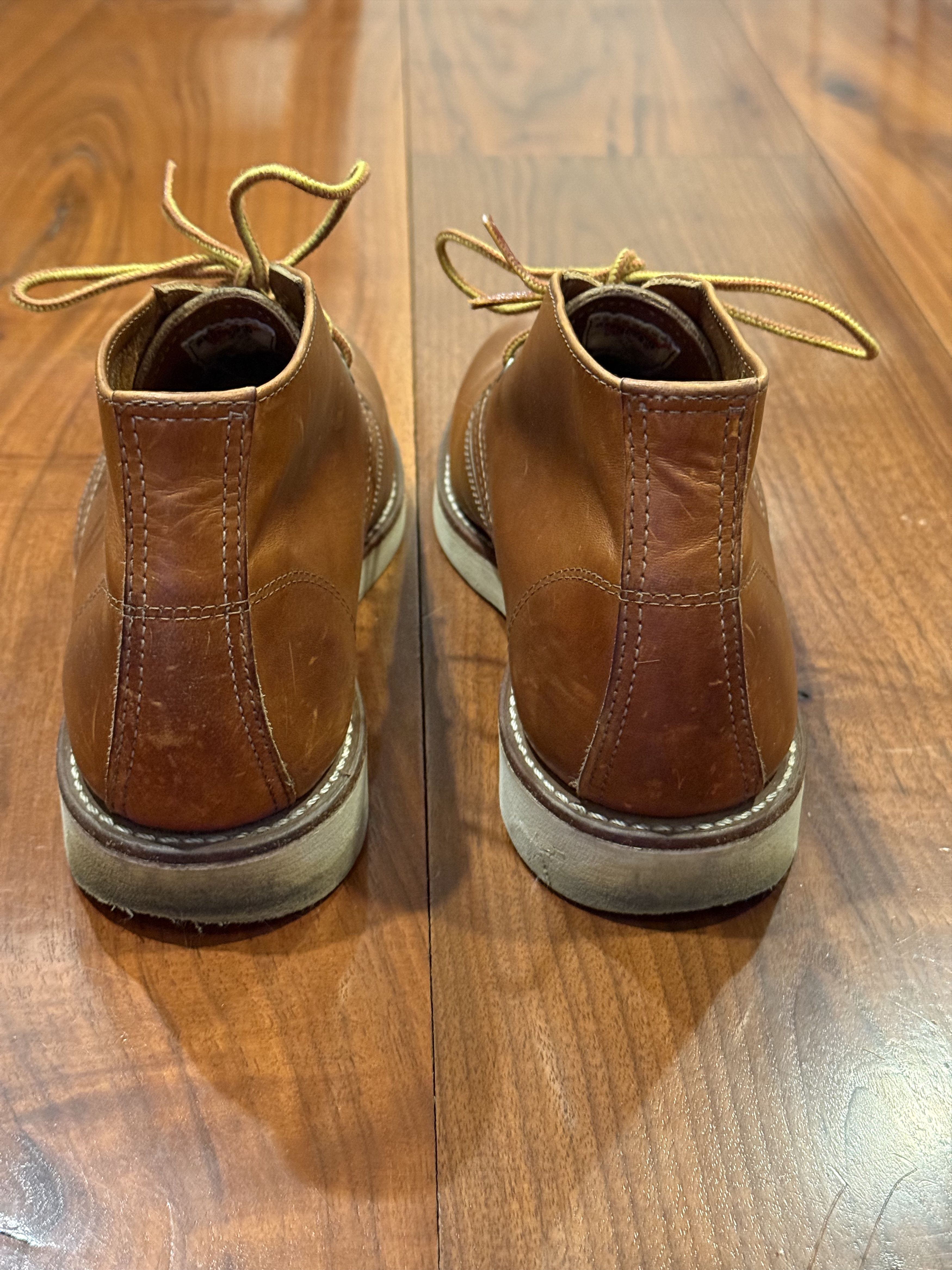 Red Wing Red Wing 3140 Chukka Oro Legacy Leather Size US 9.5 / EU 42-43 - 4 Thumbnail