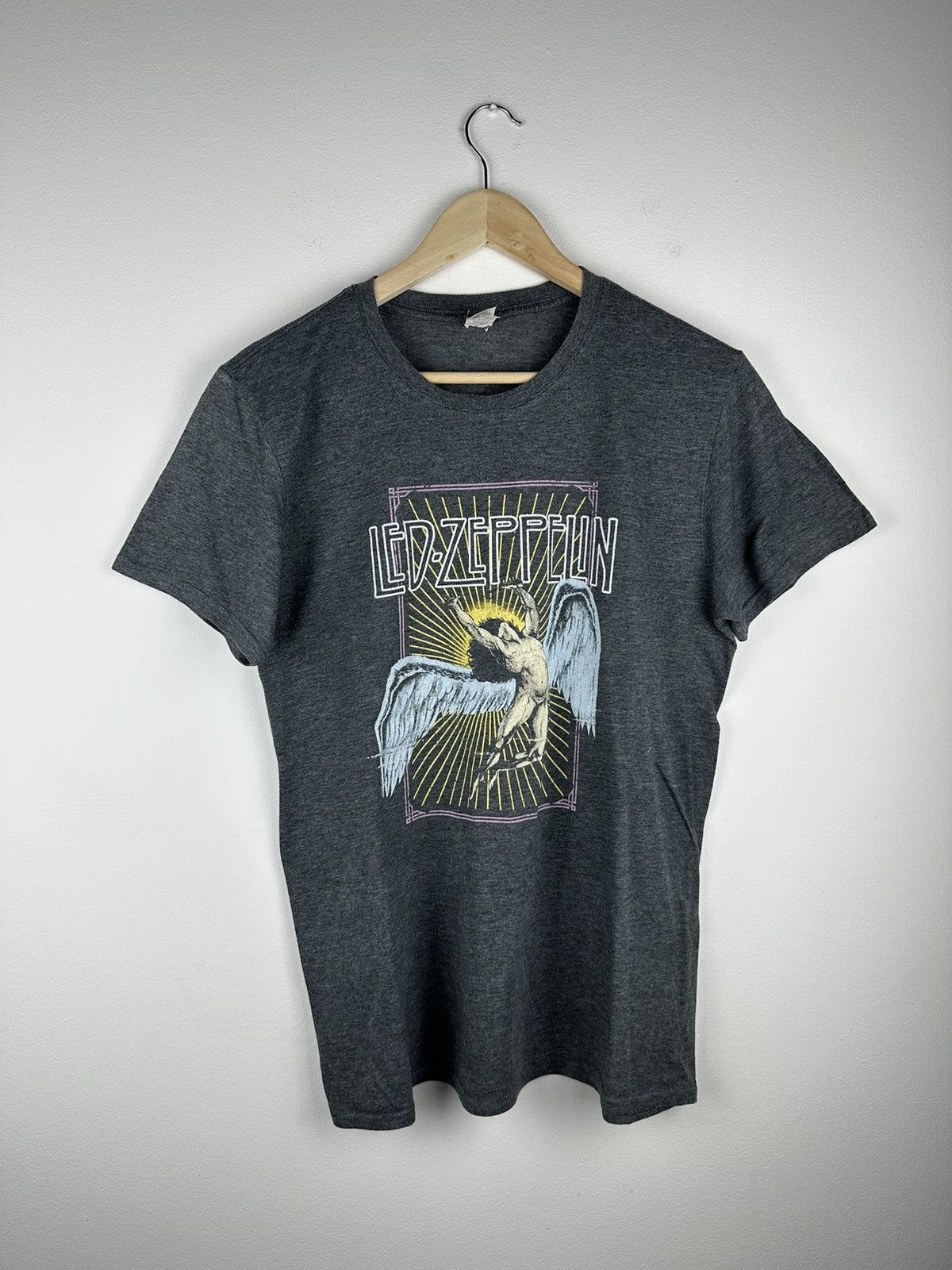 Band Tees × Led Zeppelin × Vintage Vintage Led Zeppelin Rock Band Tee Size US M / EU 48-50 / 2 - 1 Thumbnail