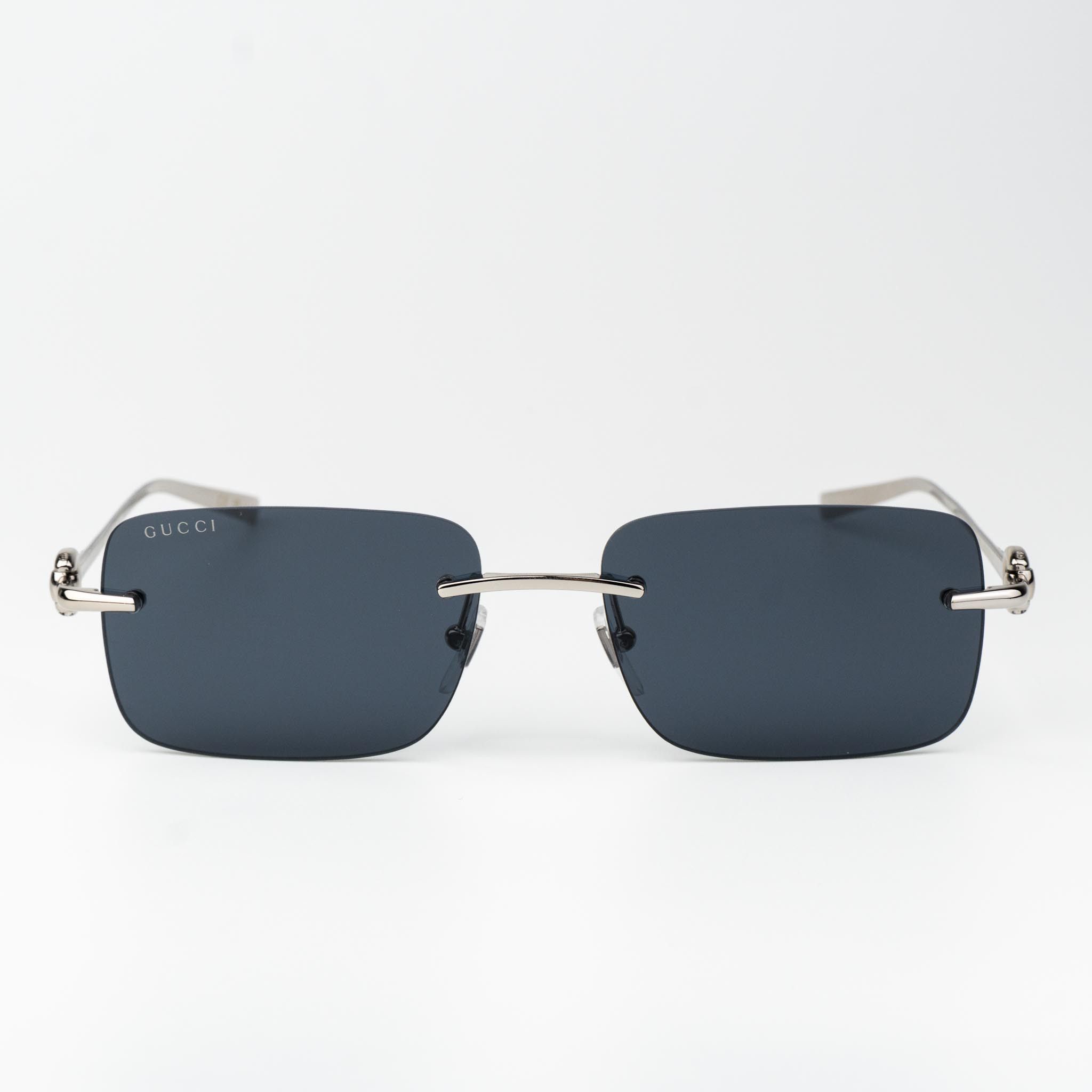 Gucci Gucci Men Sunglasses Rectangle GG1703S 003 BRAND NEW Size ONE SIZE - 2 Thumbnail