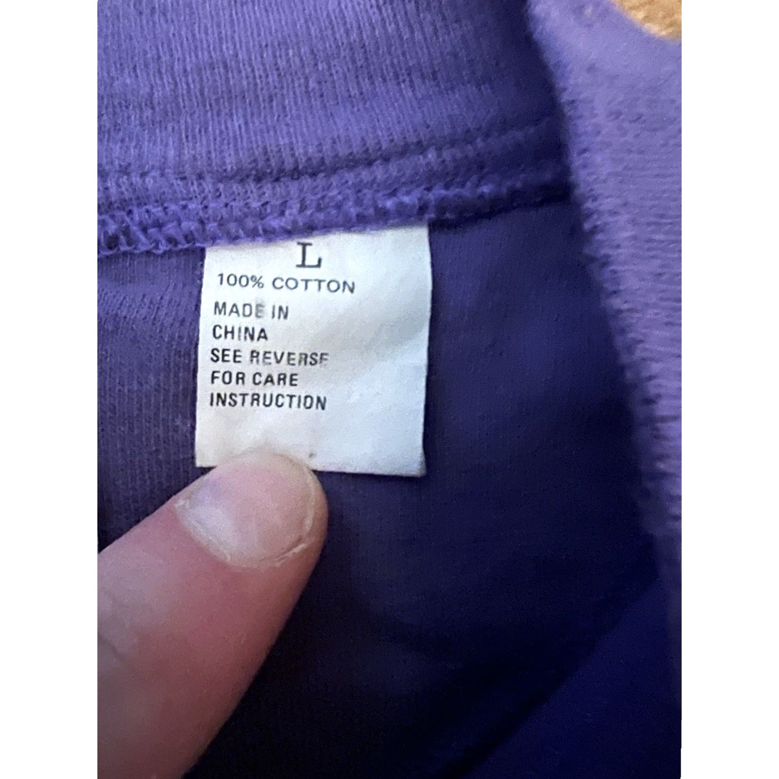 Saturdays NYC VINTAGE Saturdays Henley Shirt Men’s L Purple 90s Short Sleeve Button Up Size US L / EU 52-54 / 3 - 5 Thumbnail