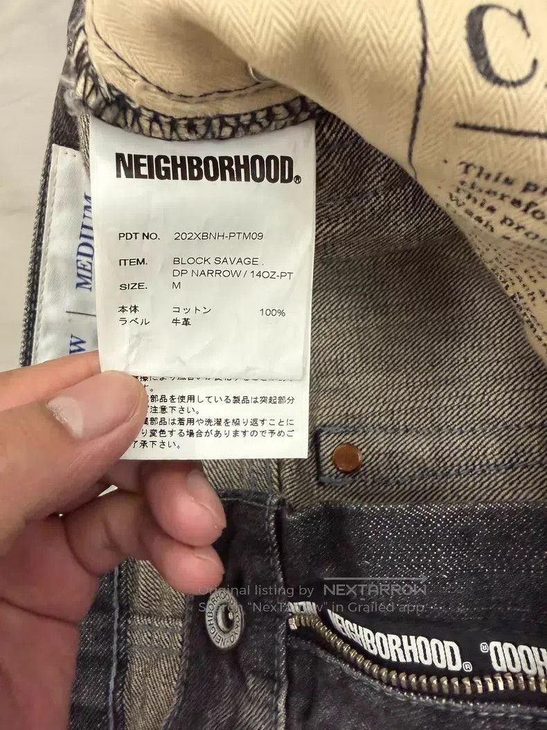 Neighborhood Neighborhood size M Denim Jeans Size US 27 - 6 Thumbnail