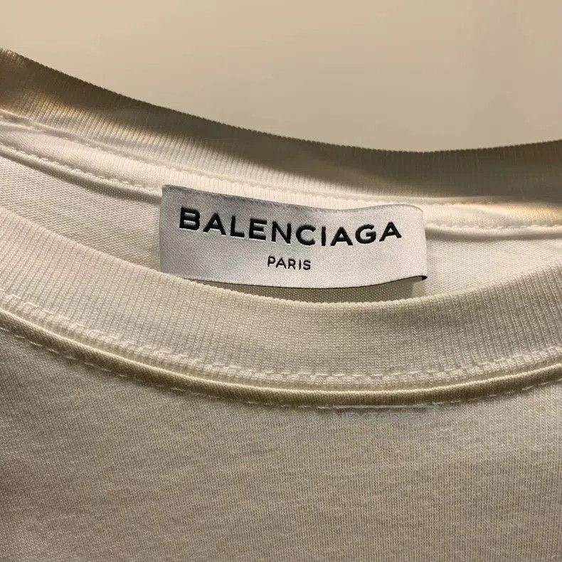 Other Balenciaga Printed Logo Short Sleeve T-Shirt. Size US XS / EU 42 / 0 - 2 Thumbnail