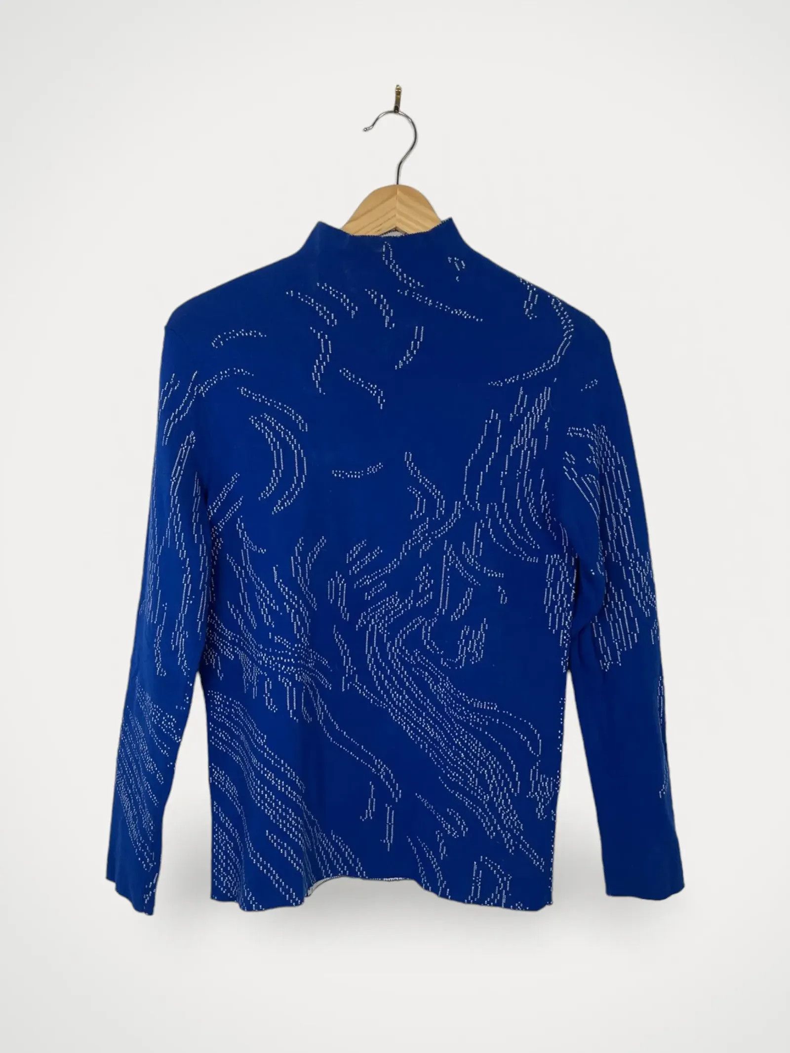 image of Namacheko Sweater in Blue, Women's (Size XS)