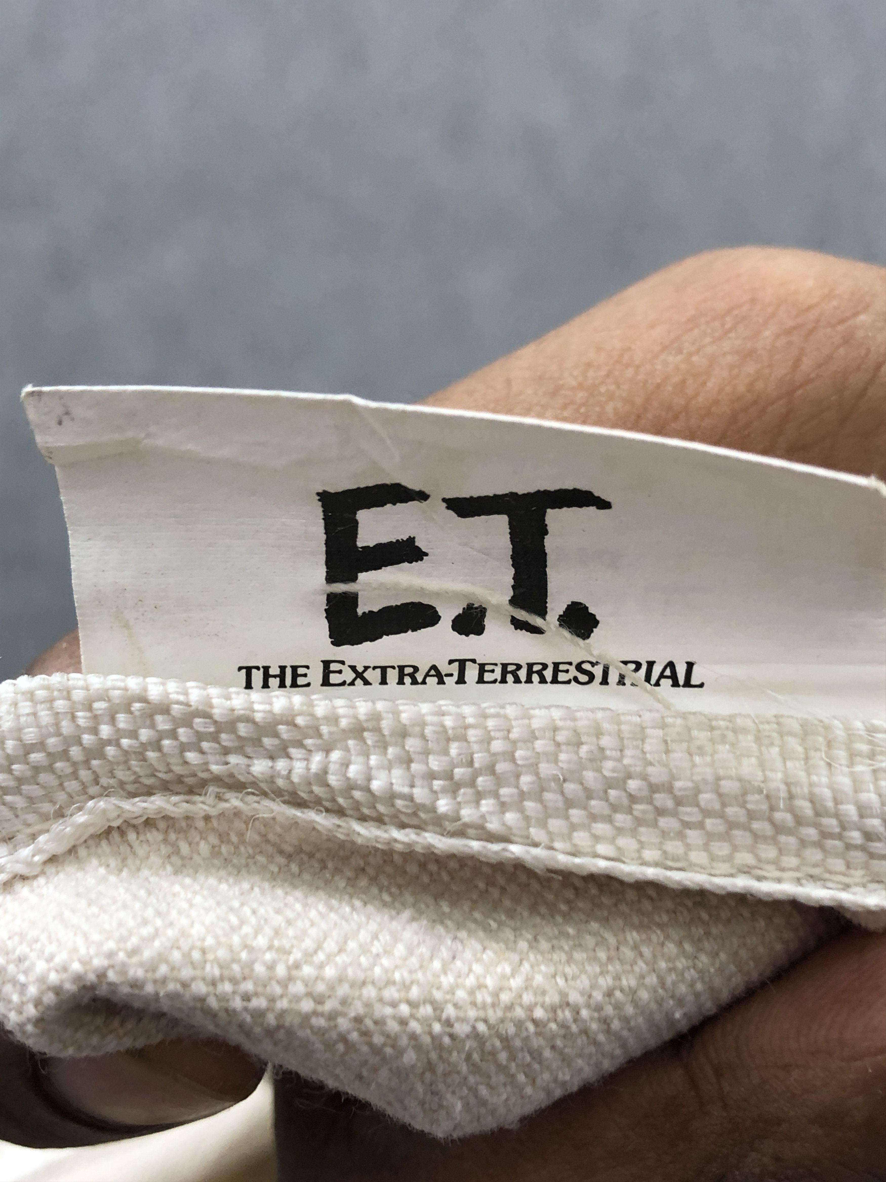 Vintage Vintage E.T.4 Movie Totebag BG0148 Size ONE SIZE - 13 Thumbnail