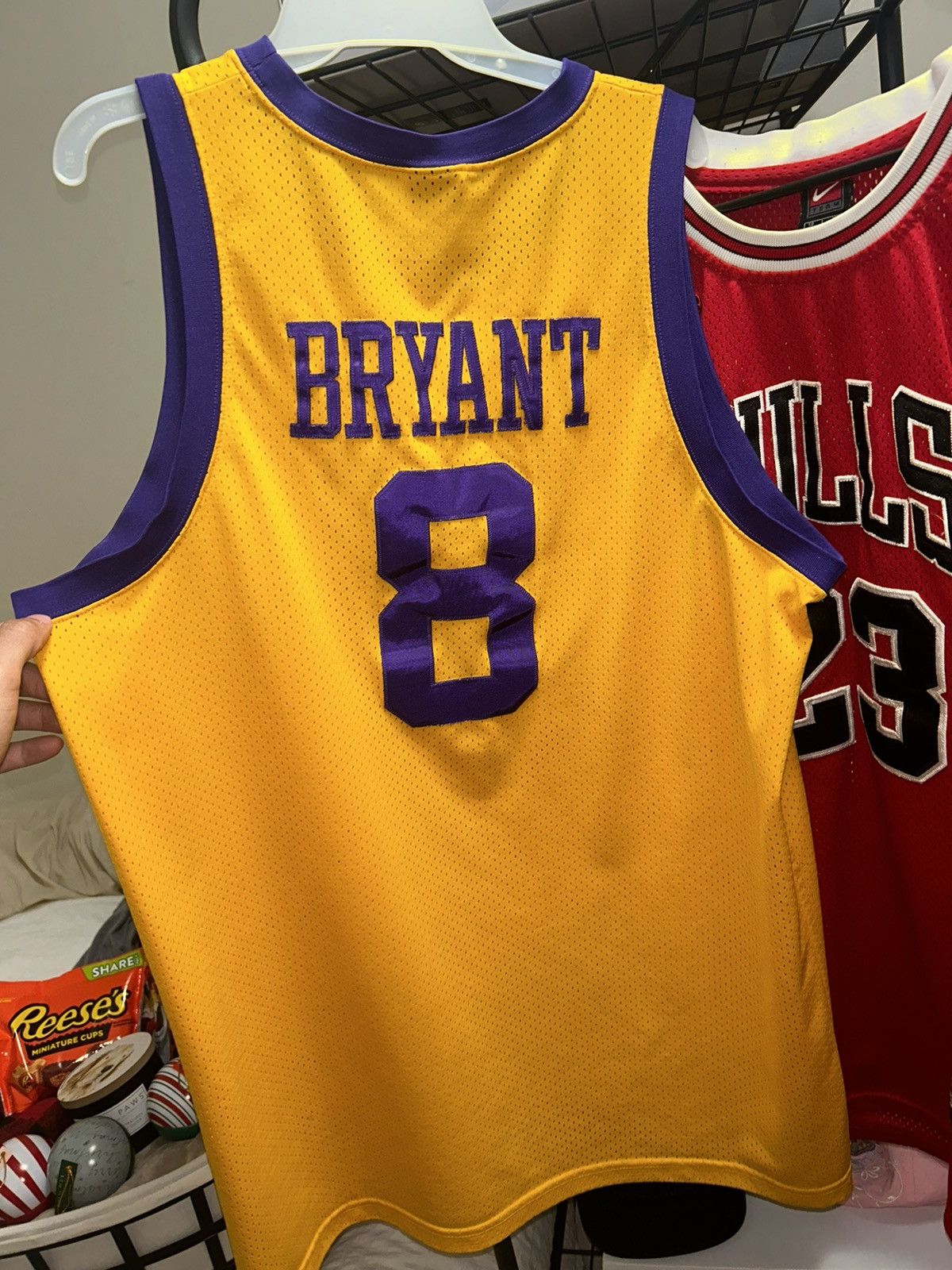 Other Vintage Kobe #8 jersey Size US XL / EU 56 / 4 - 1 Thumbnail