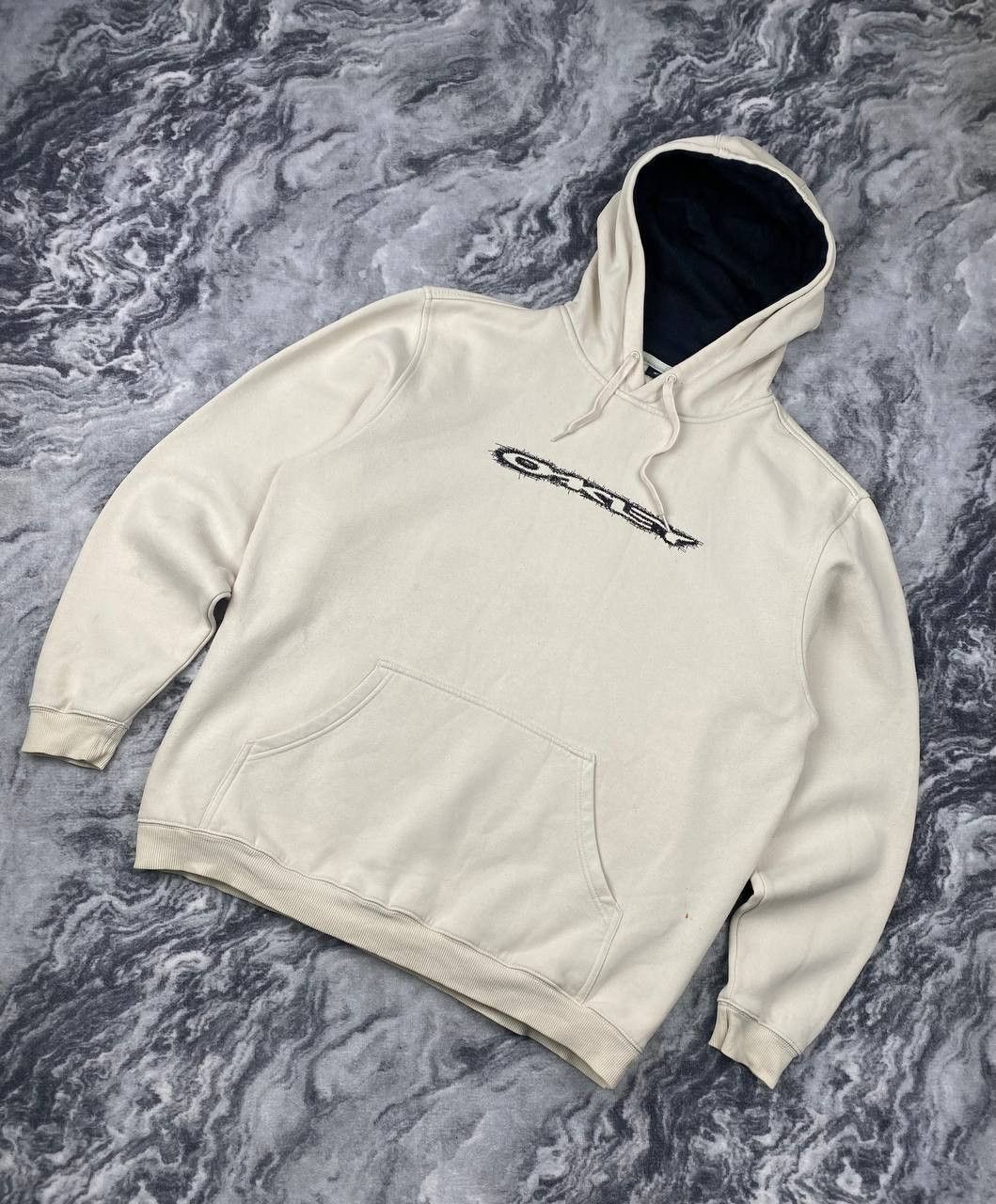 Vintage Oakley 00s Big Logo Hoodie