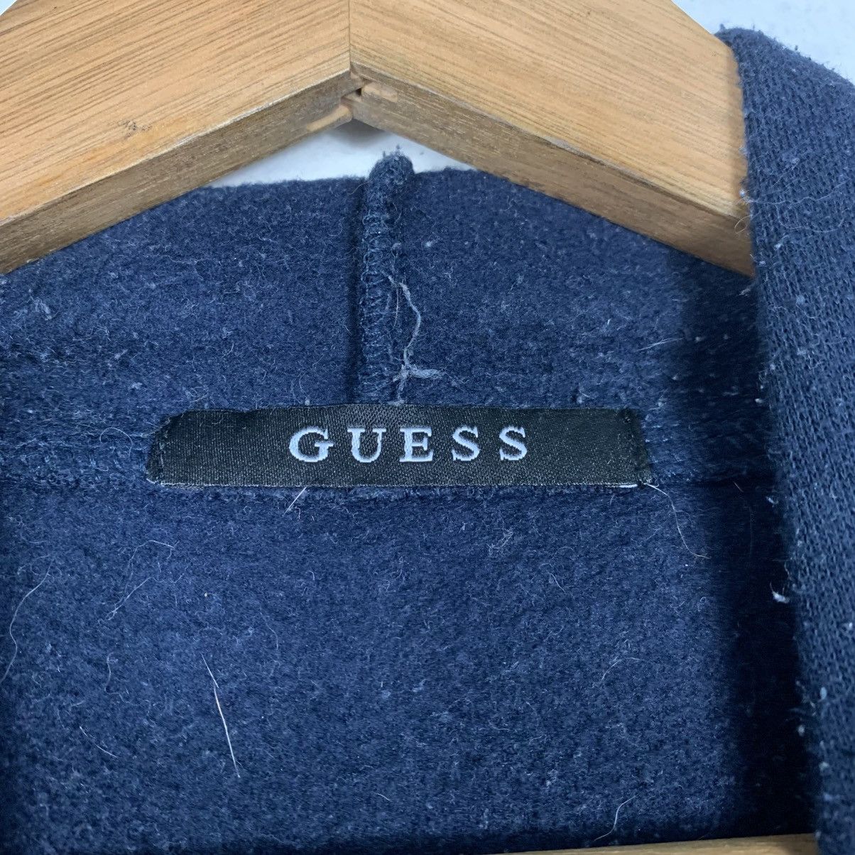 Guess Guess Big Logo Pullover Hoodie Size US L / EU 52-54 / 3 - 14 Thumbnail