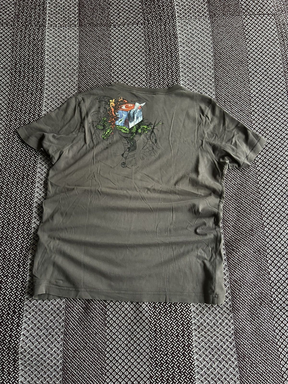 O'Neill Vintage Oneill 90s T-shirt Big Logo Back Print Y2k Archive Size US S / EU 44-46 / 1 - 6 Thumbnail