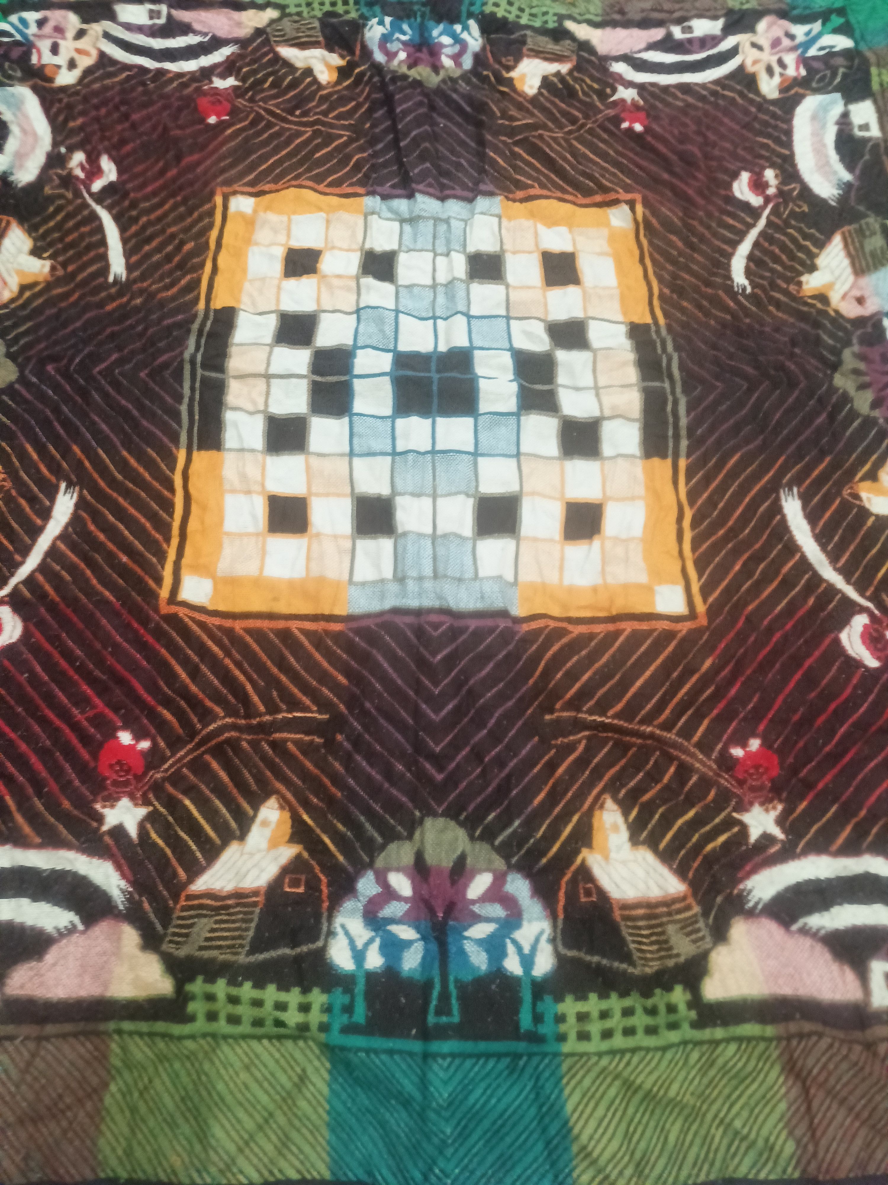 Japanese Brand Rare vtg Maimu Japan Blanket Size ONE SIZE - 2 Thumbnail