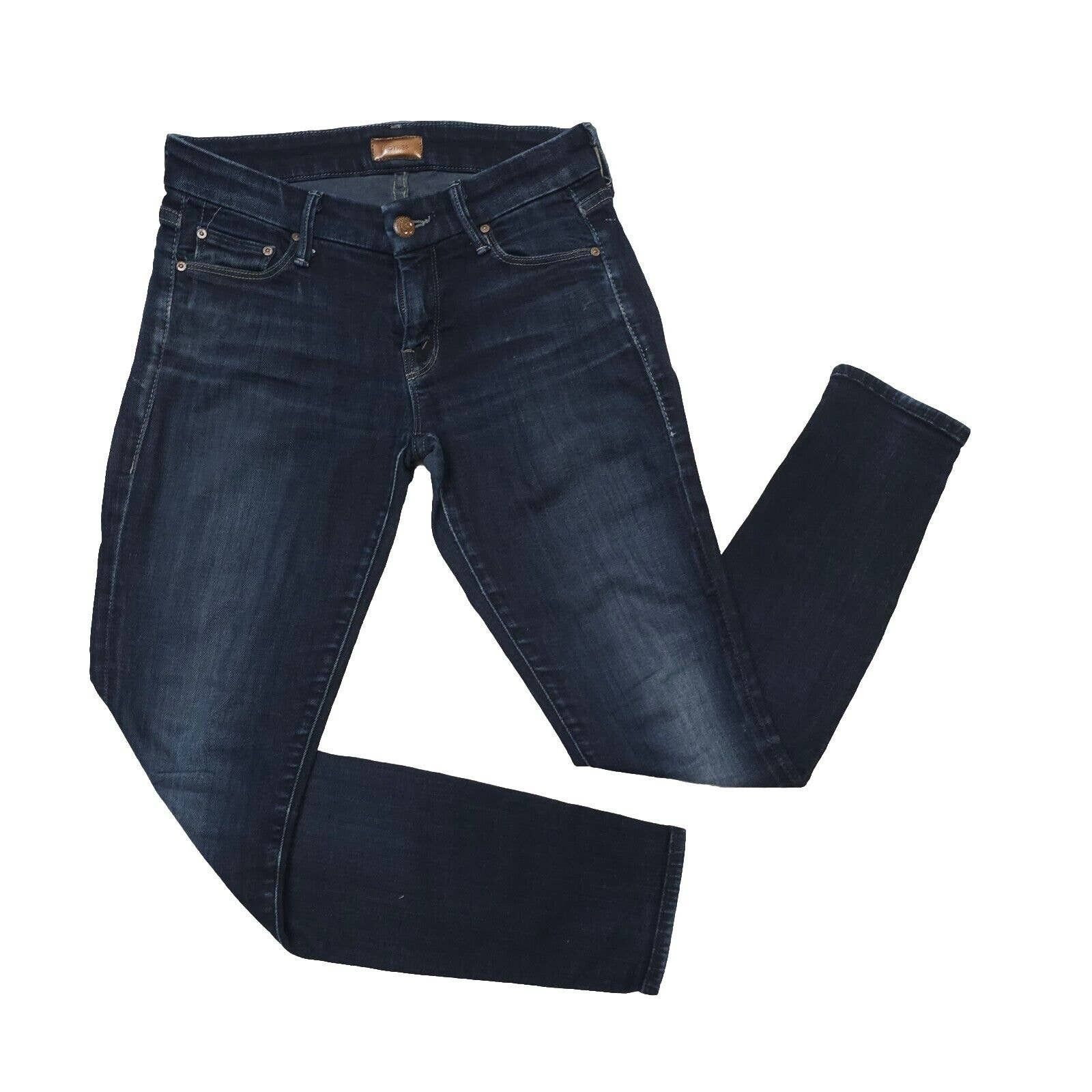 Mother The High Waisted Looker Jeans Coffee, Tea, Or Me 25