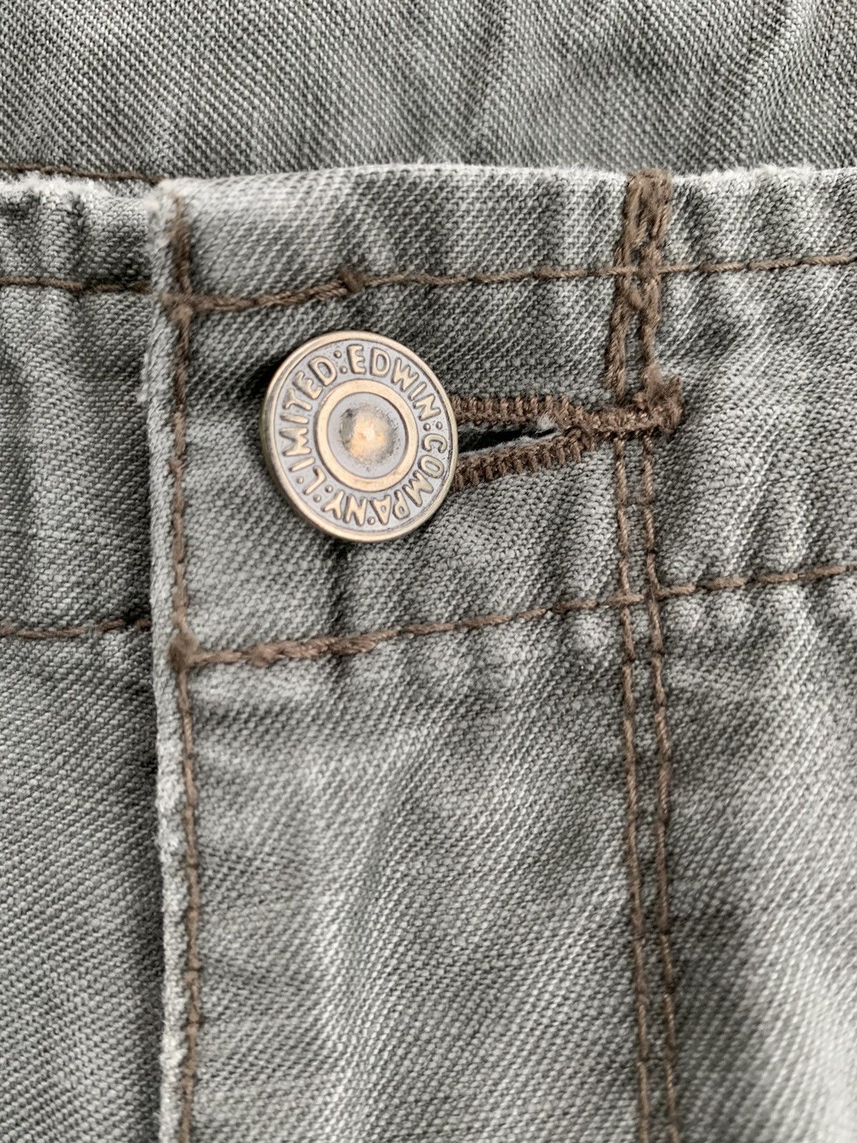 Edwin × If Six Was Nine × Le Grande Bleu (L.G.B.) Flared Pants Edwin Multi Pocket Size US 33 - 11 Thumbnail