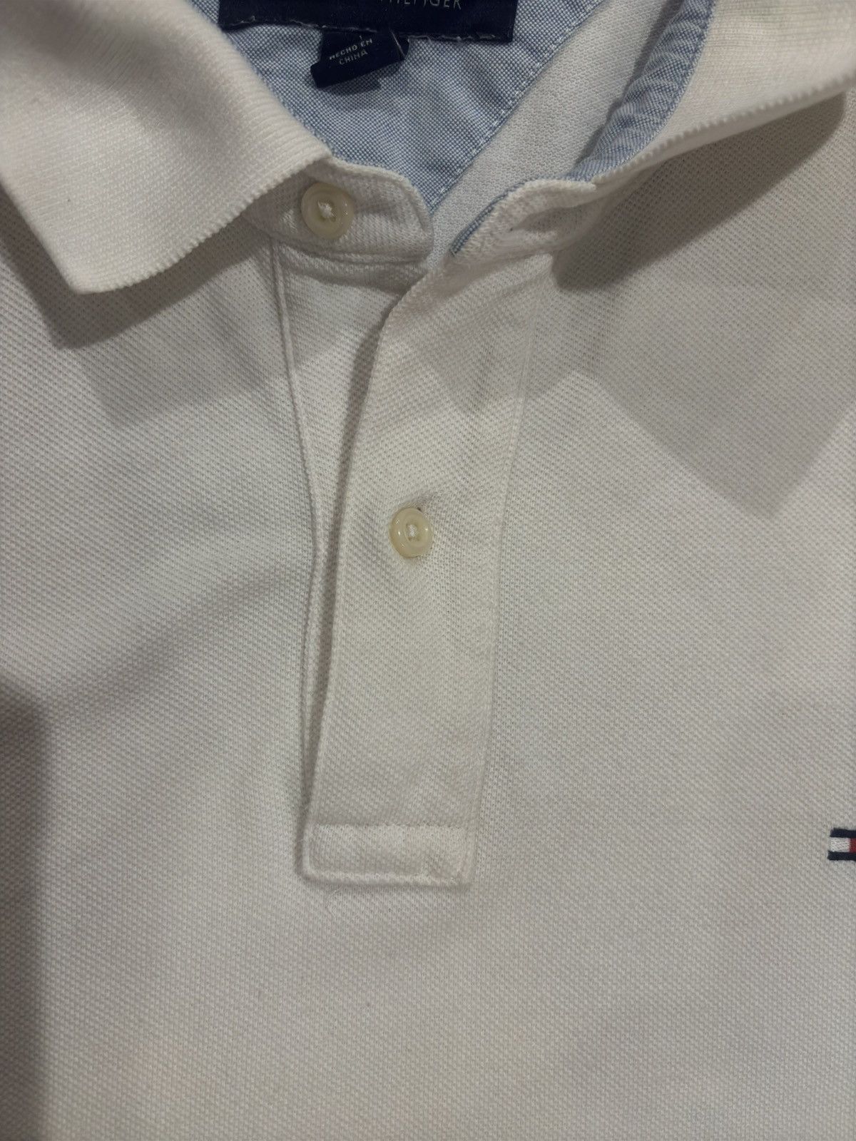 Tommy Hilfiger Tommy Hilfiger shirt.mt-13 Size US XL / EU 56 / 4 - 5 Thumbnail