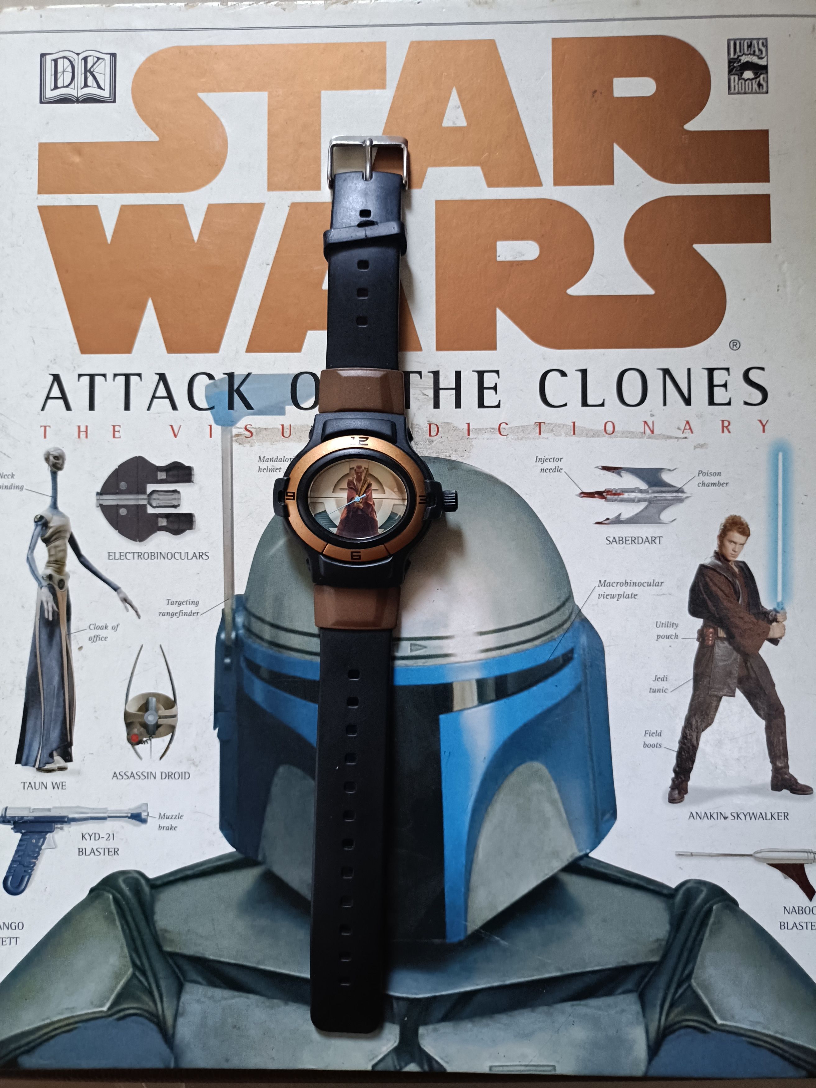 Star Wars × Vintage Vintage bundle of star wars episode 1 watch and dictionary Size ONE SIZE - 3 Thumbnail