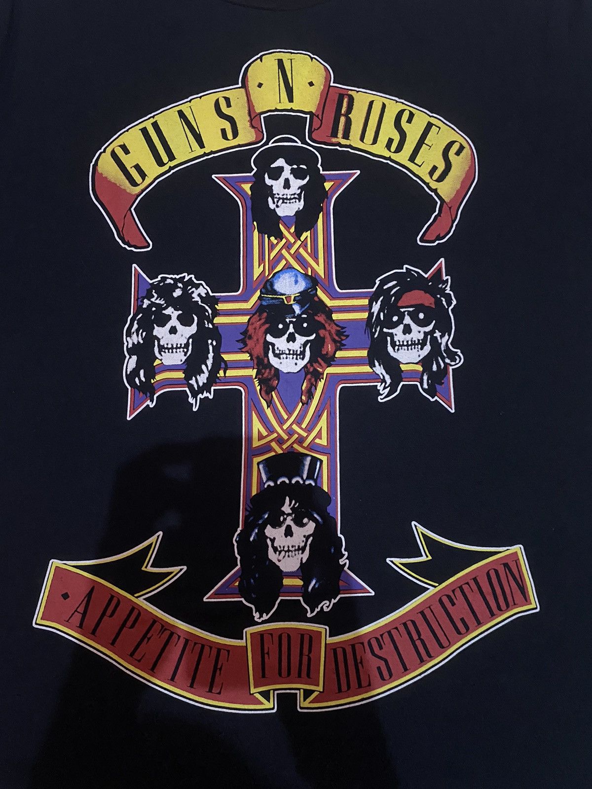 Band Tees × Vintage 🔥RARE🔥 Vintage Longsleeve Gun N’ Roses AFD Album tee boot Size US XL / EU 56 / 4 - 3 Thumbnail