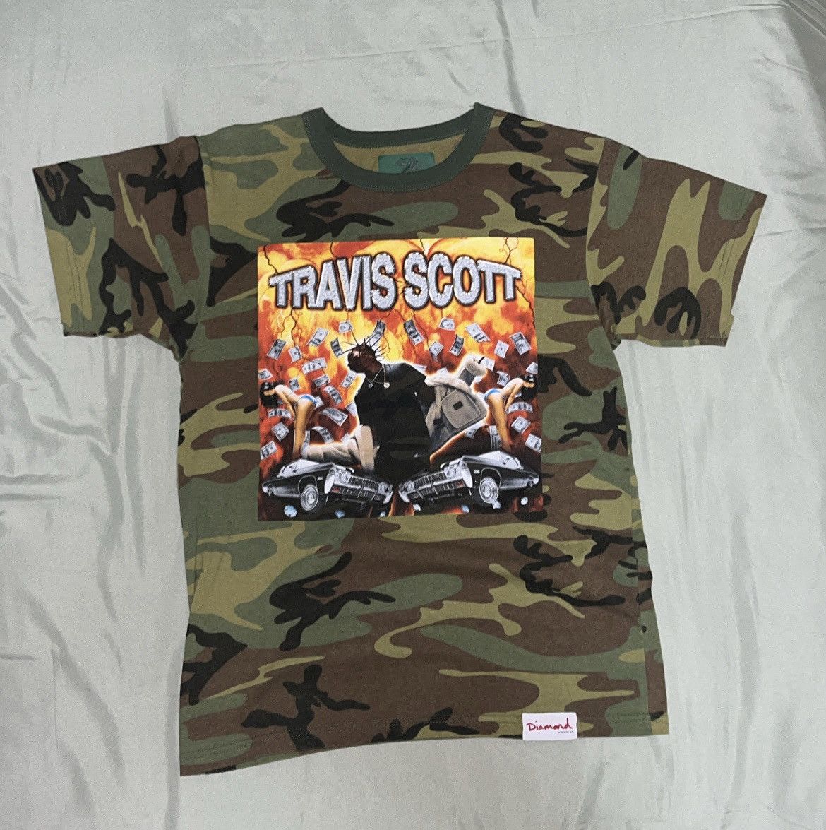 Diamond Supply Co. × Travis Scott Travis Scott x Diamond Supply Co. Shirt Size US S / EU 44-46 / 1 - 3 Thumbnail