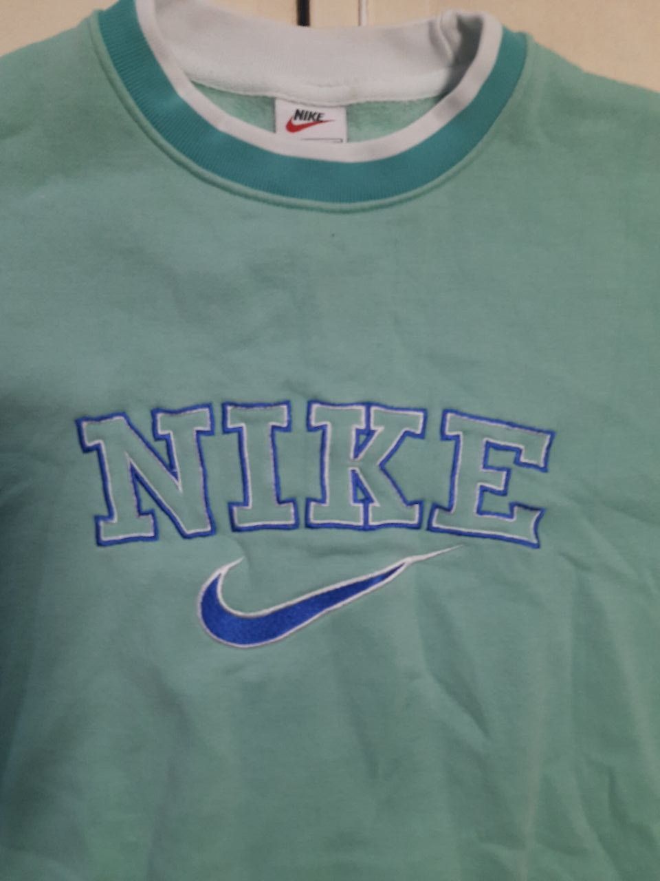 Nike × Vintage Nike Sweatshirt Vintage 90's Size US L / EU 52-54 / 3 - 5 Thumbnail