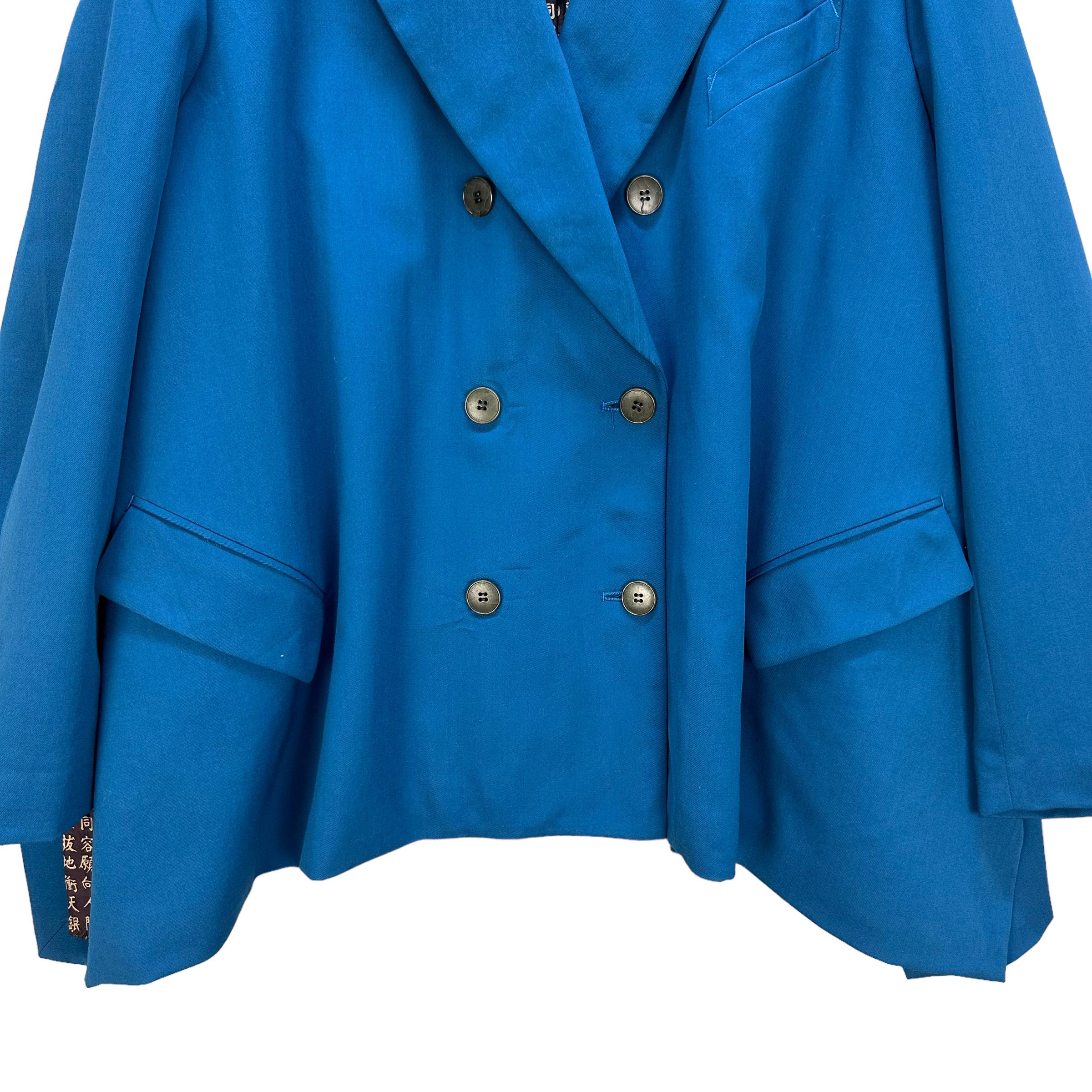 Jean Paul Gaultier JEAN PAUL GAULTIER FEMME OVERSIZED JACKET #7996-71 Size M / US 6-8 / IT 42-44 - 5 Thumbnail