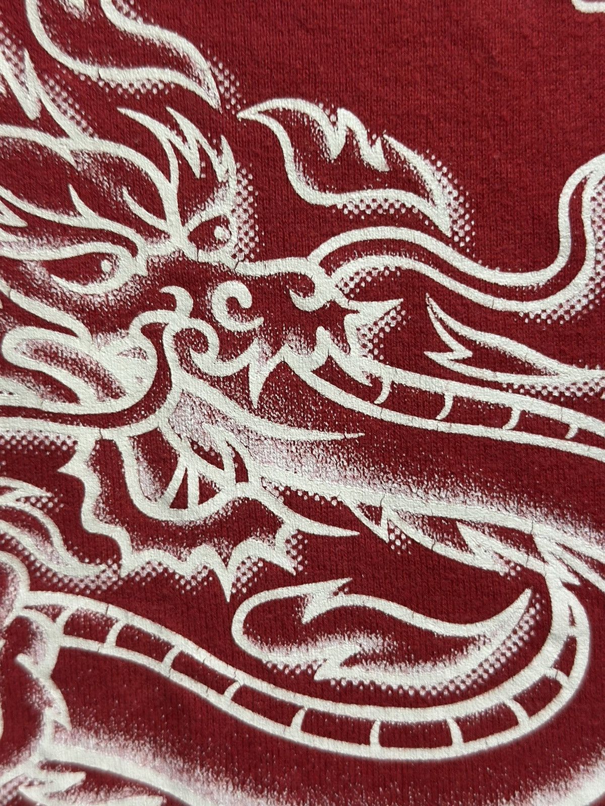 Japanese Brand × Vintage Vintage Dragon Keeper Faded Tee Size US L / EU 52-54 / 3 - 6 Thumbnail