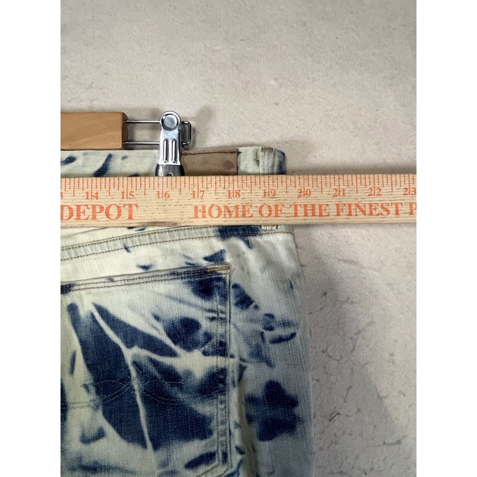 Lucky Brand Lucky Brand The Sweet Jeans Mid Rise Straight Bleached Denim Women Size 16/33 R Size 38" / US 16 / IT 52 - 3 Thumbnail