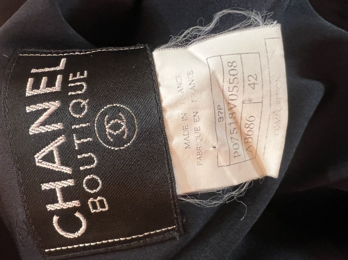 Chanel Chanel 1997 blazer Size M / US 6-8 / IT 42-44 - 6 Thumbnail